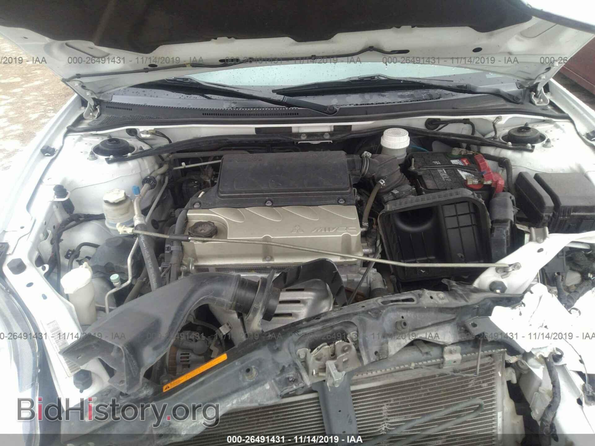 2012 MITSUBISHI ECLIPSE - VIN: 4A31K5DF0CE007870 - Photo 10