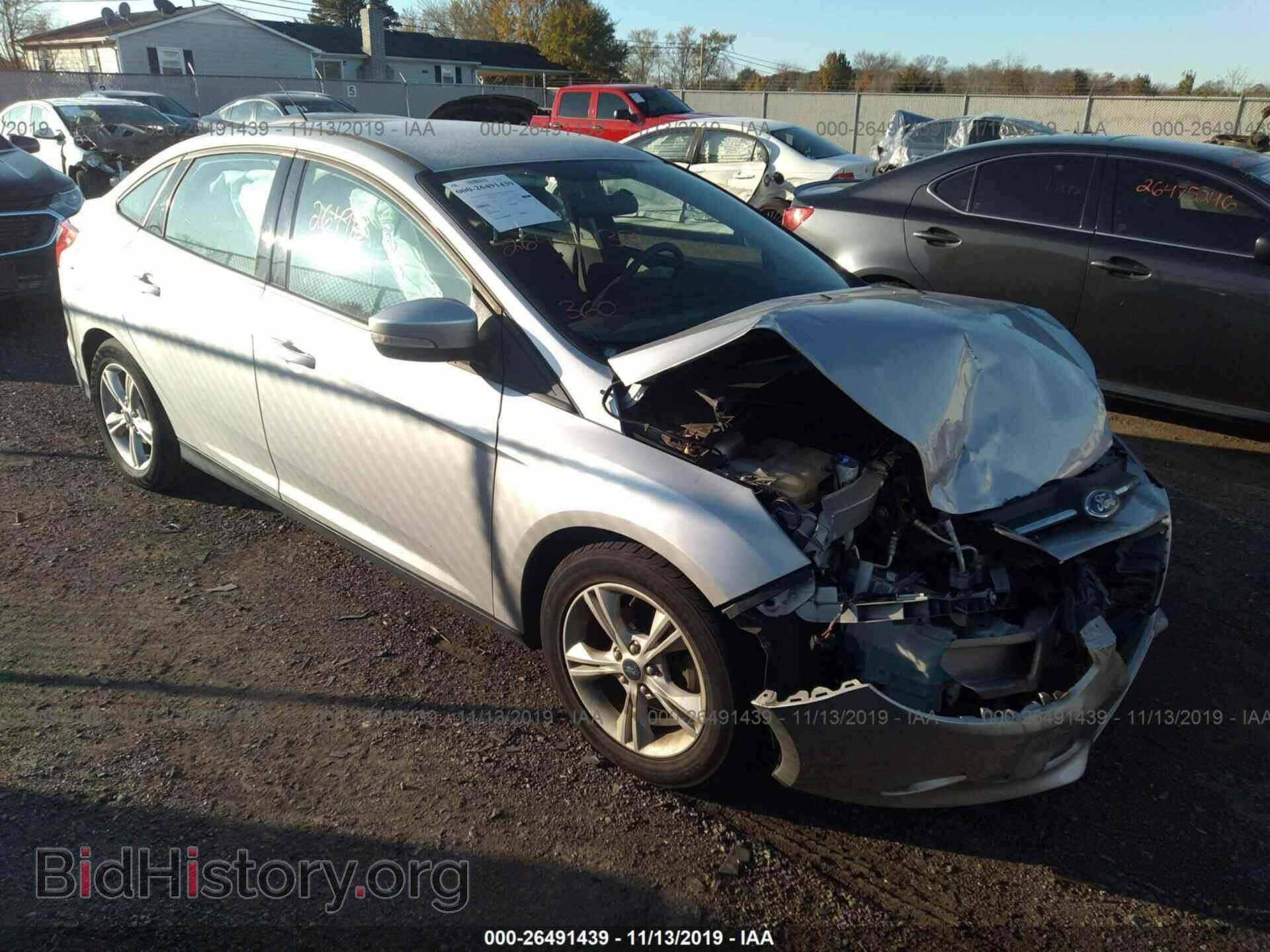 Фотография 1FADP3F28EL426960 - FORD FOCUS 2014