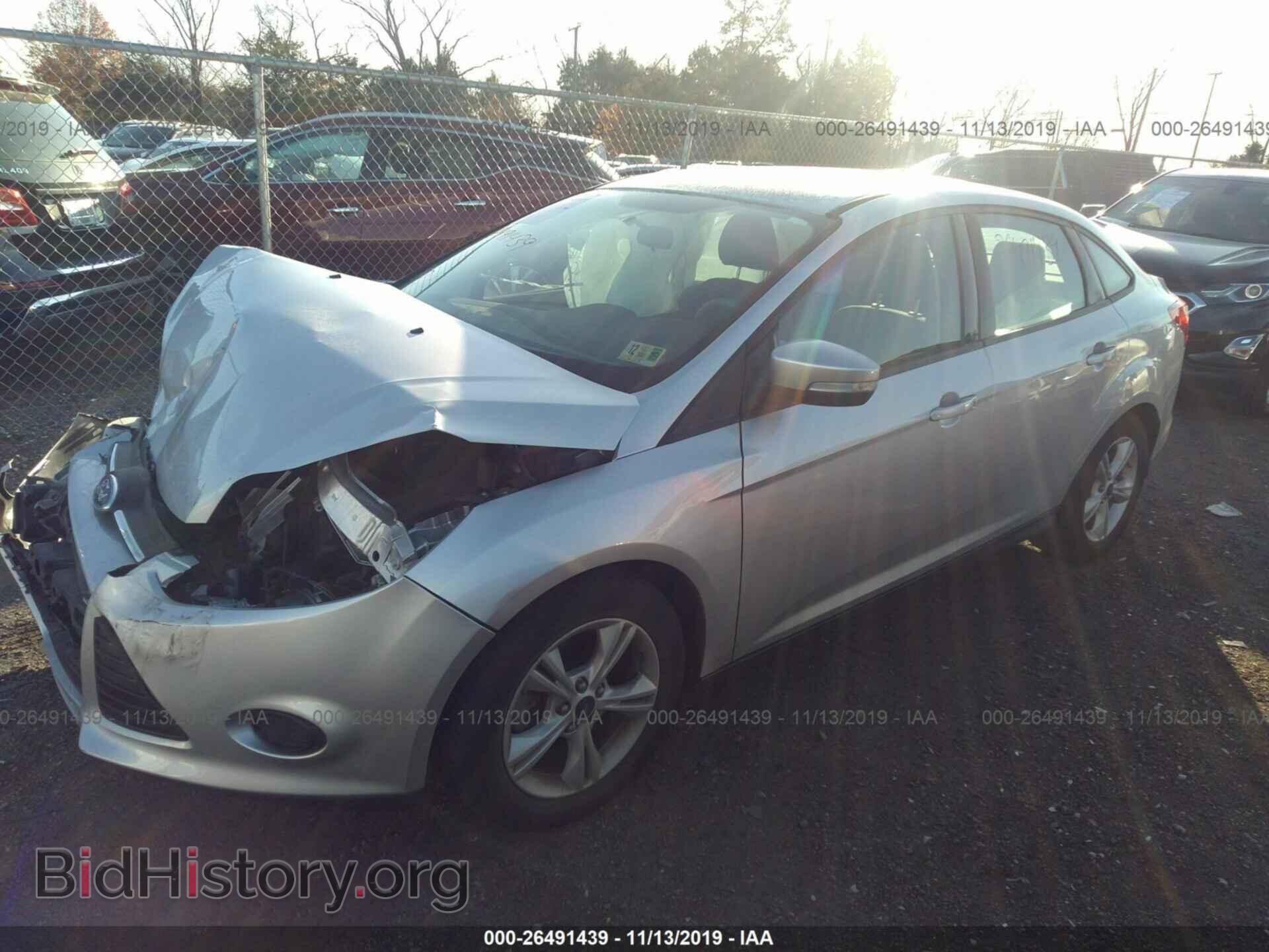 2014 FORD FOCUS - VIN: 1FADP3F28EL426960 - Фото 2