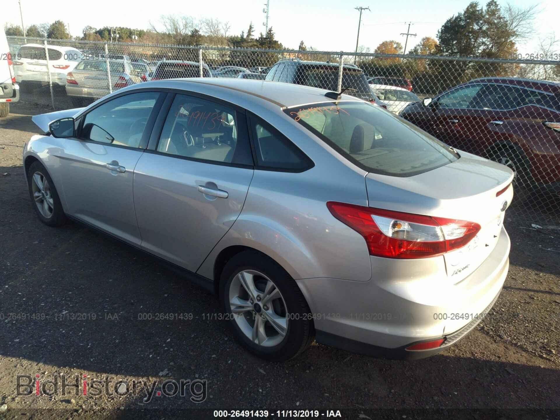 2014 FORD FOCUS - VIN: 1FADP3F28EL426960 - Фото 3