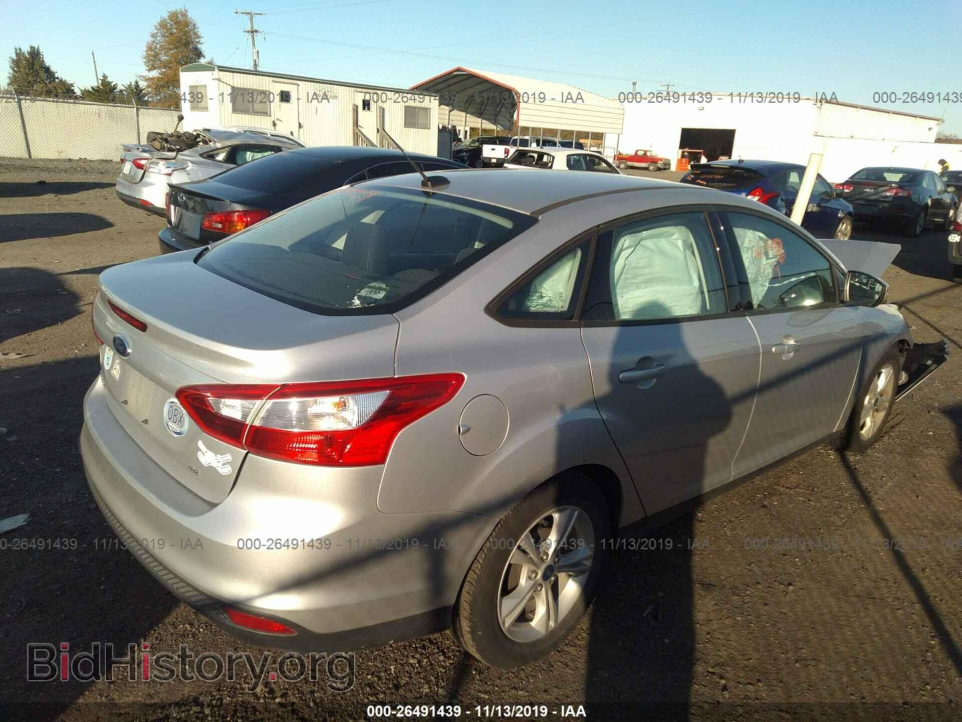 2014 FORD FOCUS - VIN: 1FADP3F28EL426960 - Фото 4