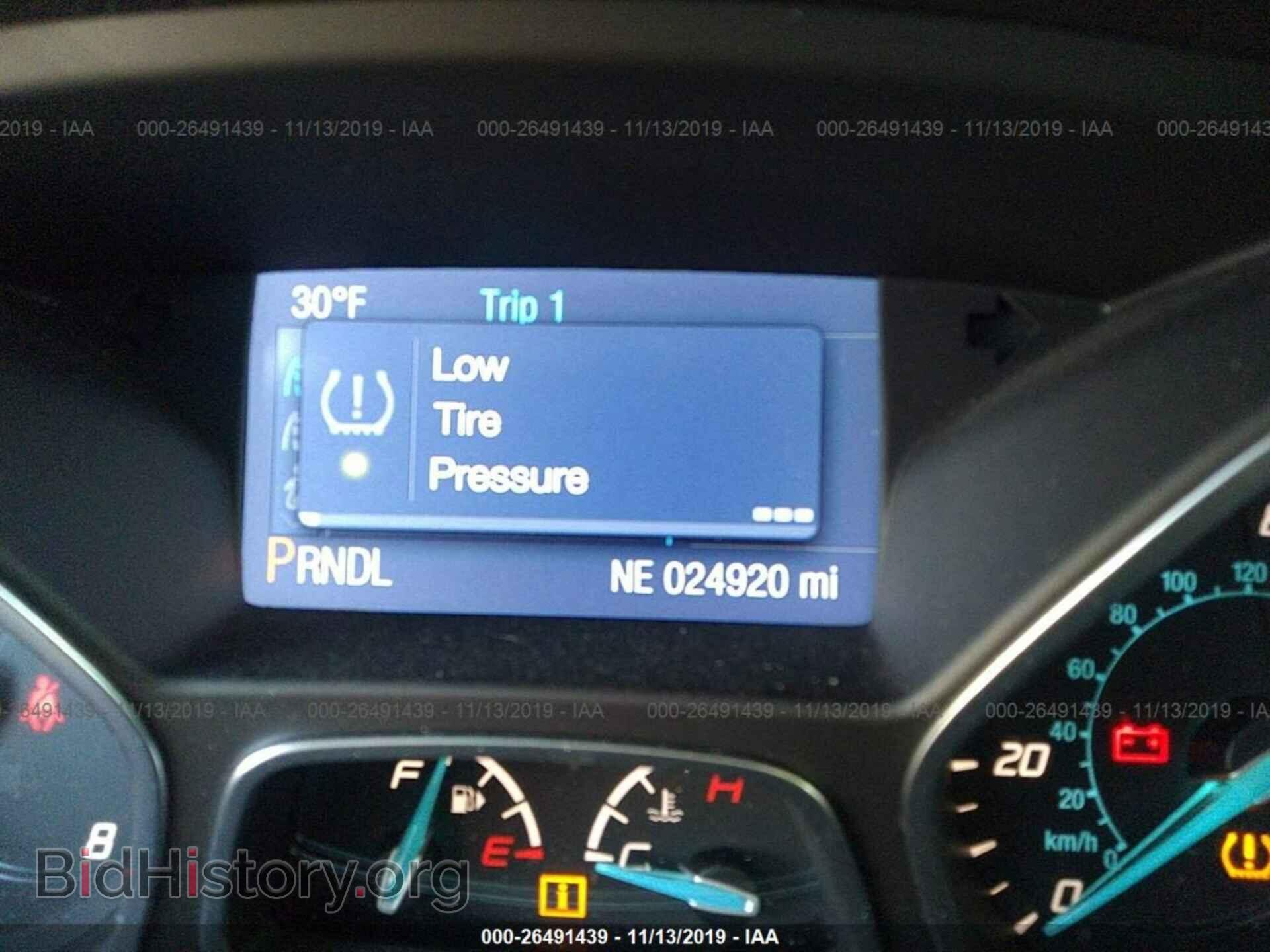 2014 FORD FOCUS - VIN: 1FADP3F28EL426960 - Фото 7