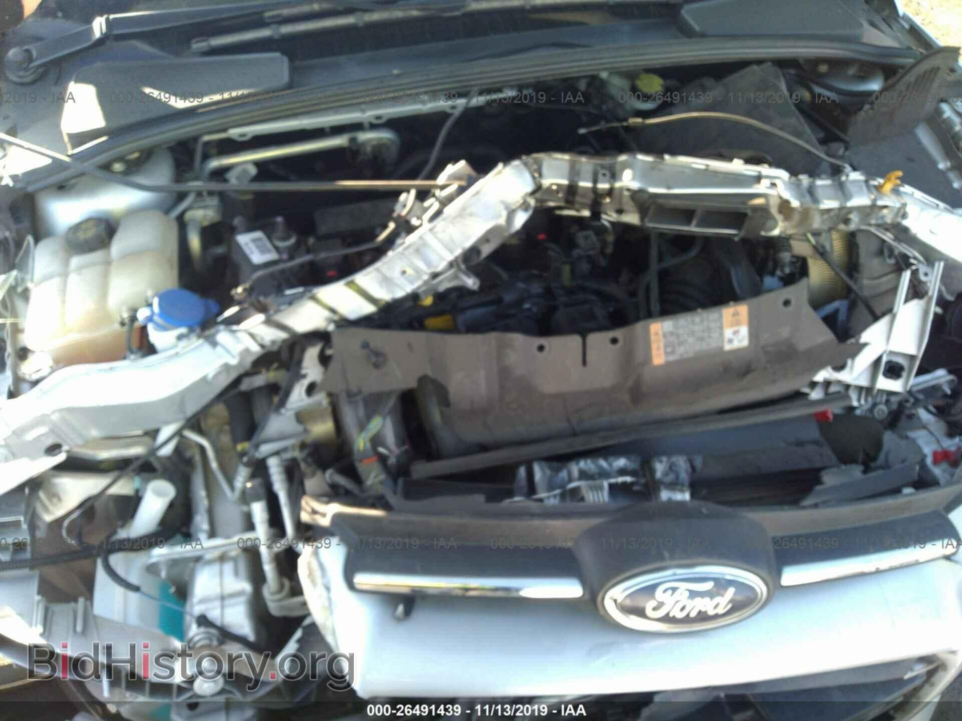 2014 FORD FOCUS - VIN: 1FADP3F28EL426960 - Фото 10