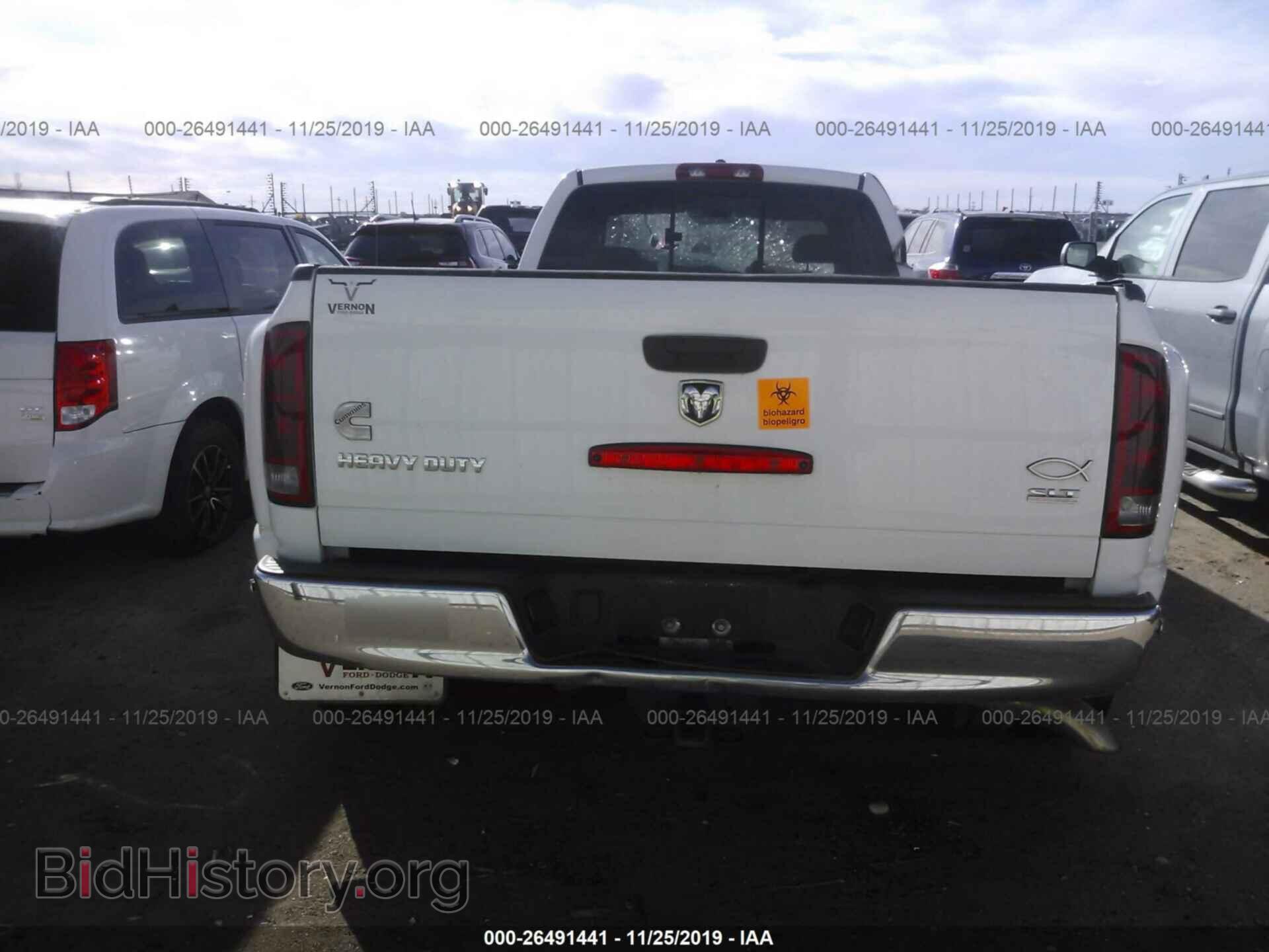 2006 DODGE RAM 3500 - VIN: 3D7ML48C16G172756 - Фото 8