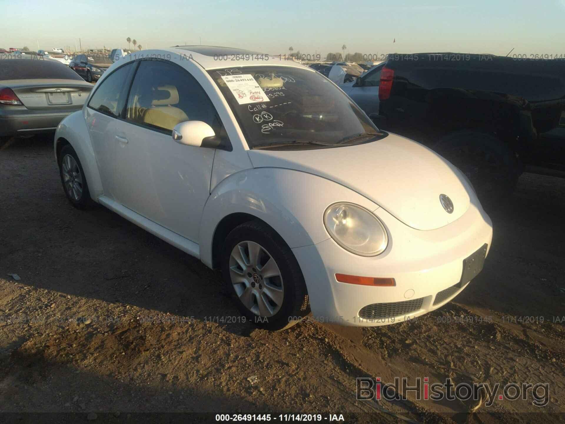 Фотография 3VWRG31C59M513295 - Volkswagen New Beetle 2009