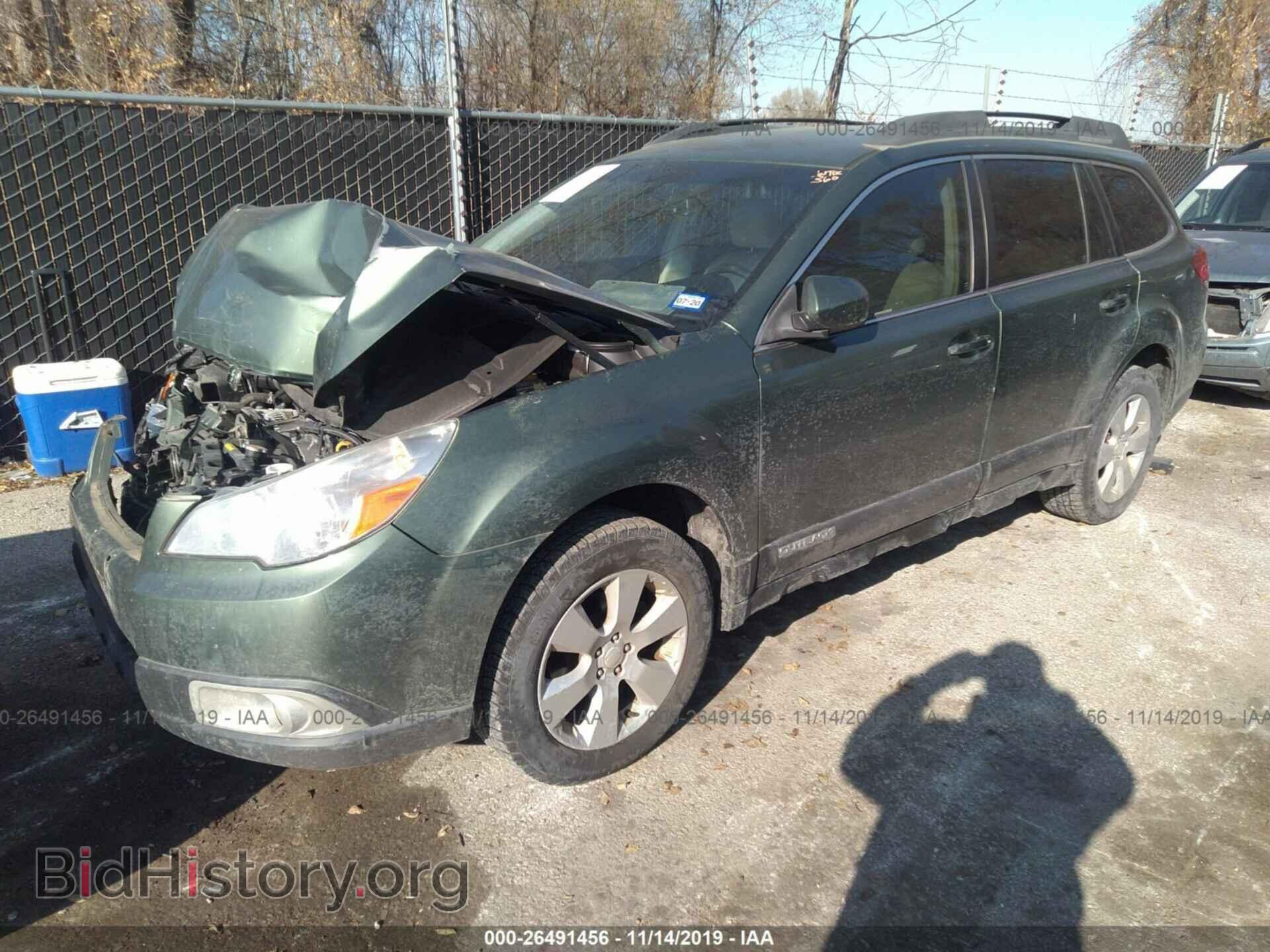 2012 SUBARU OUTBACK - VIN: 4S4BRCCC4C3235893 - Фото 2