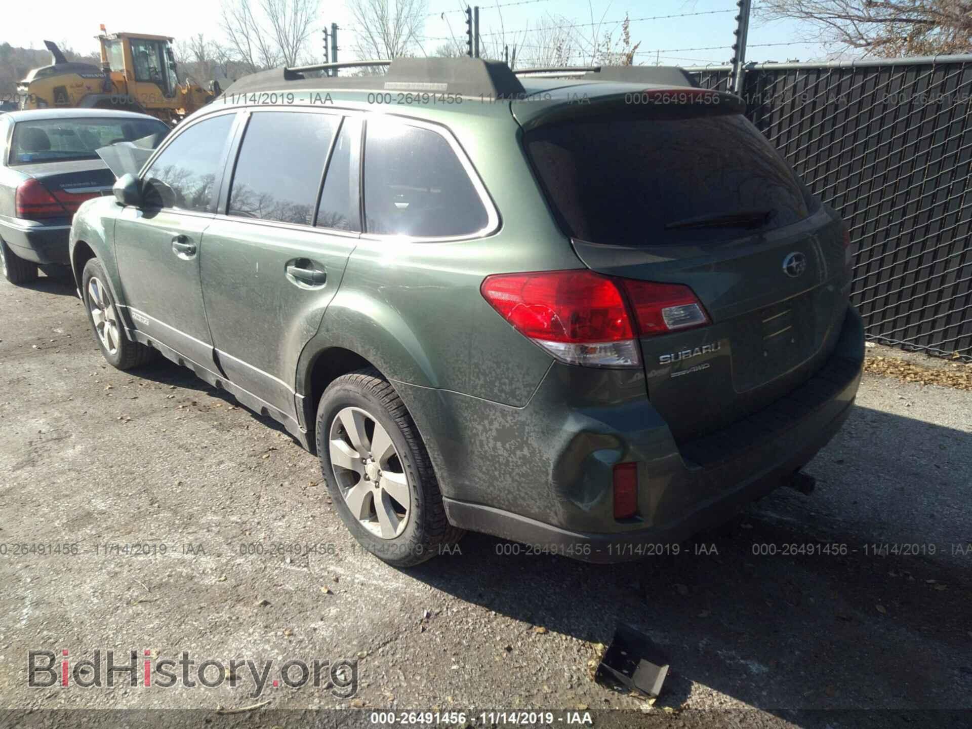 2012 SUBARU OUTBACK - VIN: 4S4BRCCC4C3235893 - Фото 3