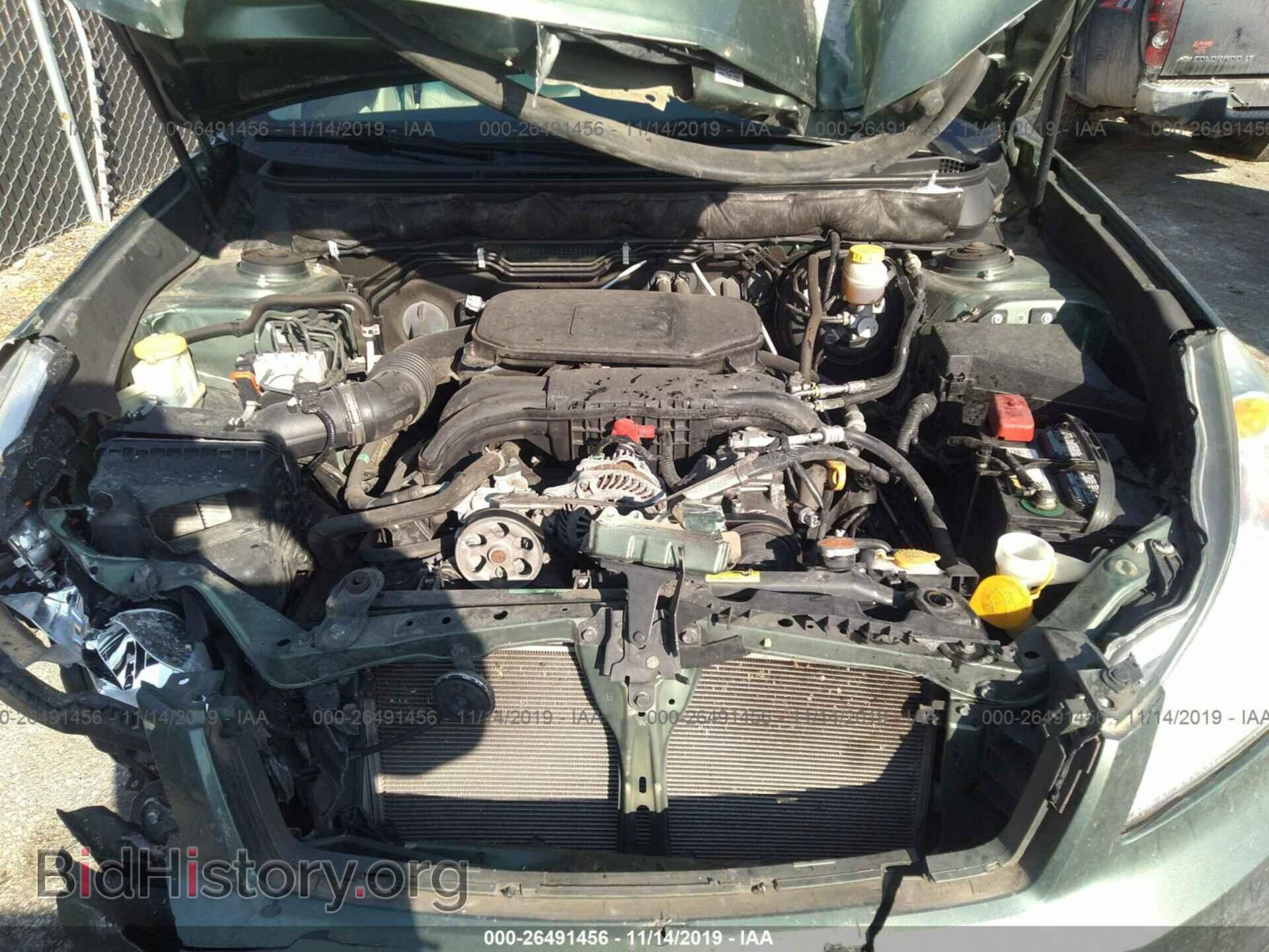 2012 SUBARU OUTBACK - VIN: 4S4BRCCC4C3235893 - Фото 10