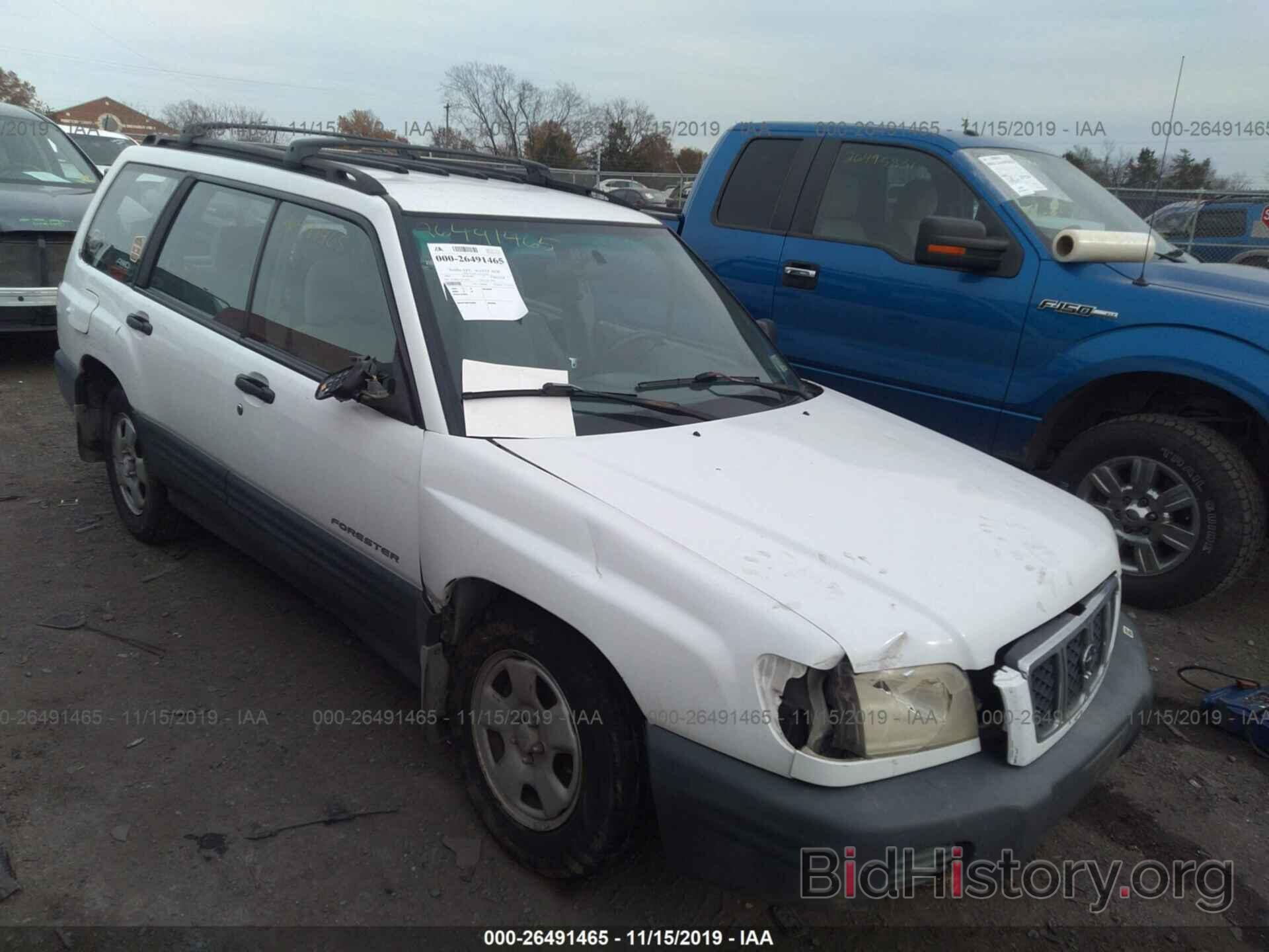 Photo JF1SF63571H744673 - SUBARU FORESTER 2001