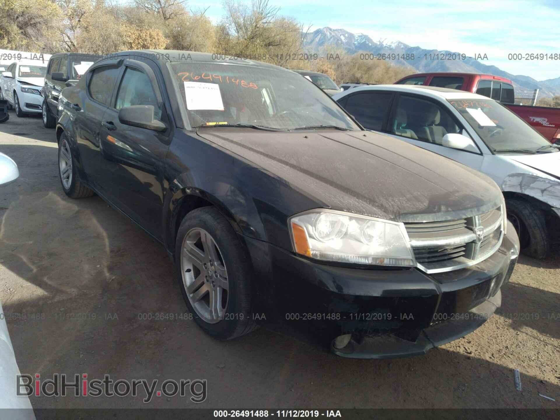 Photo 1B3LC56B79N509112 - DODGE AVENGER 2009