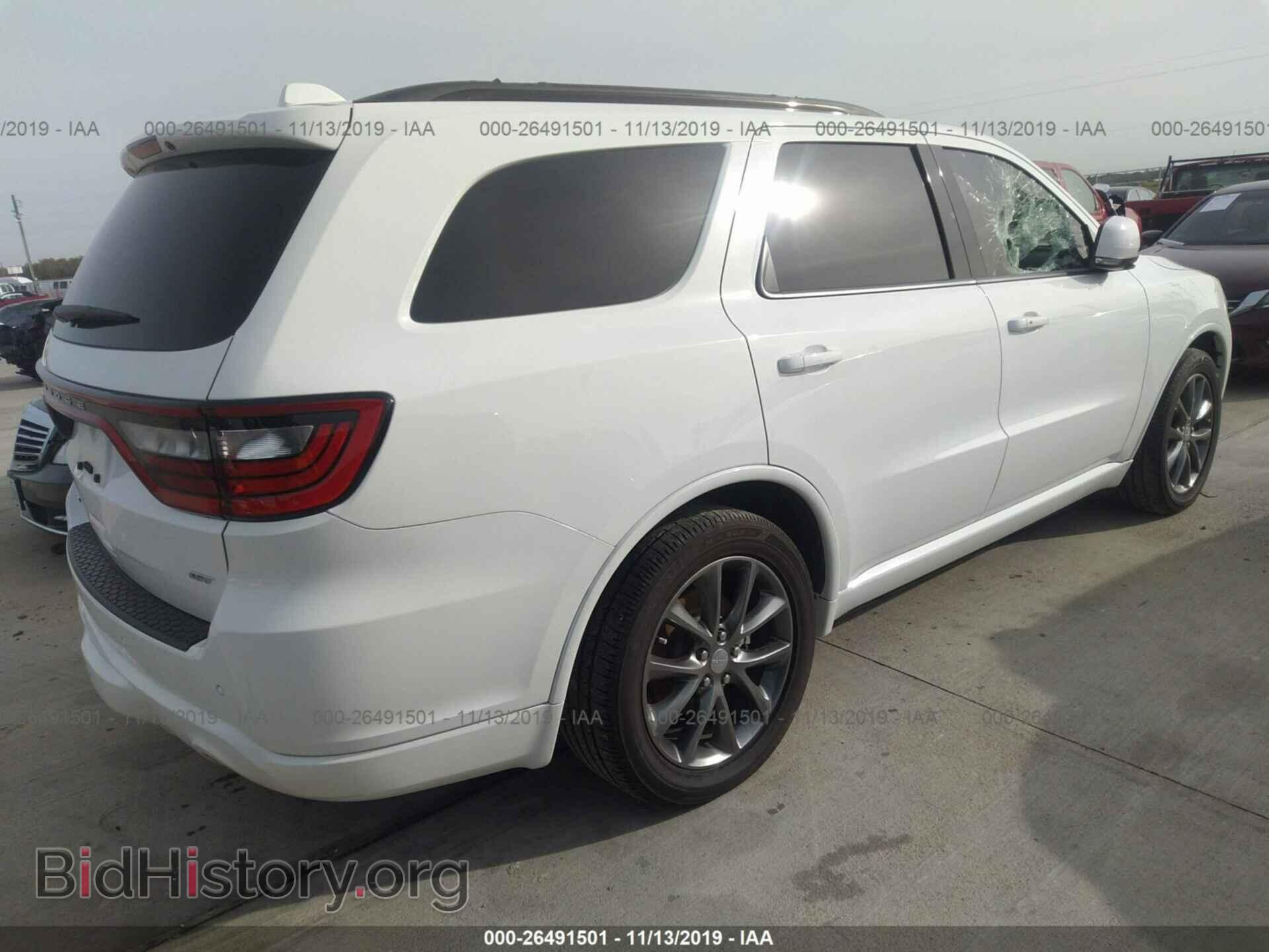 2018 DODGE DURANGO - VIN: 1C4RDHDG3JC495036 - Фото 4