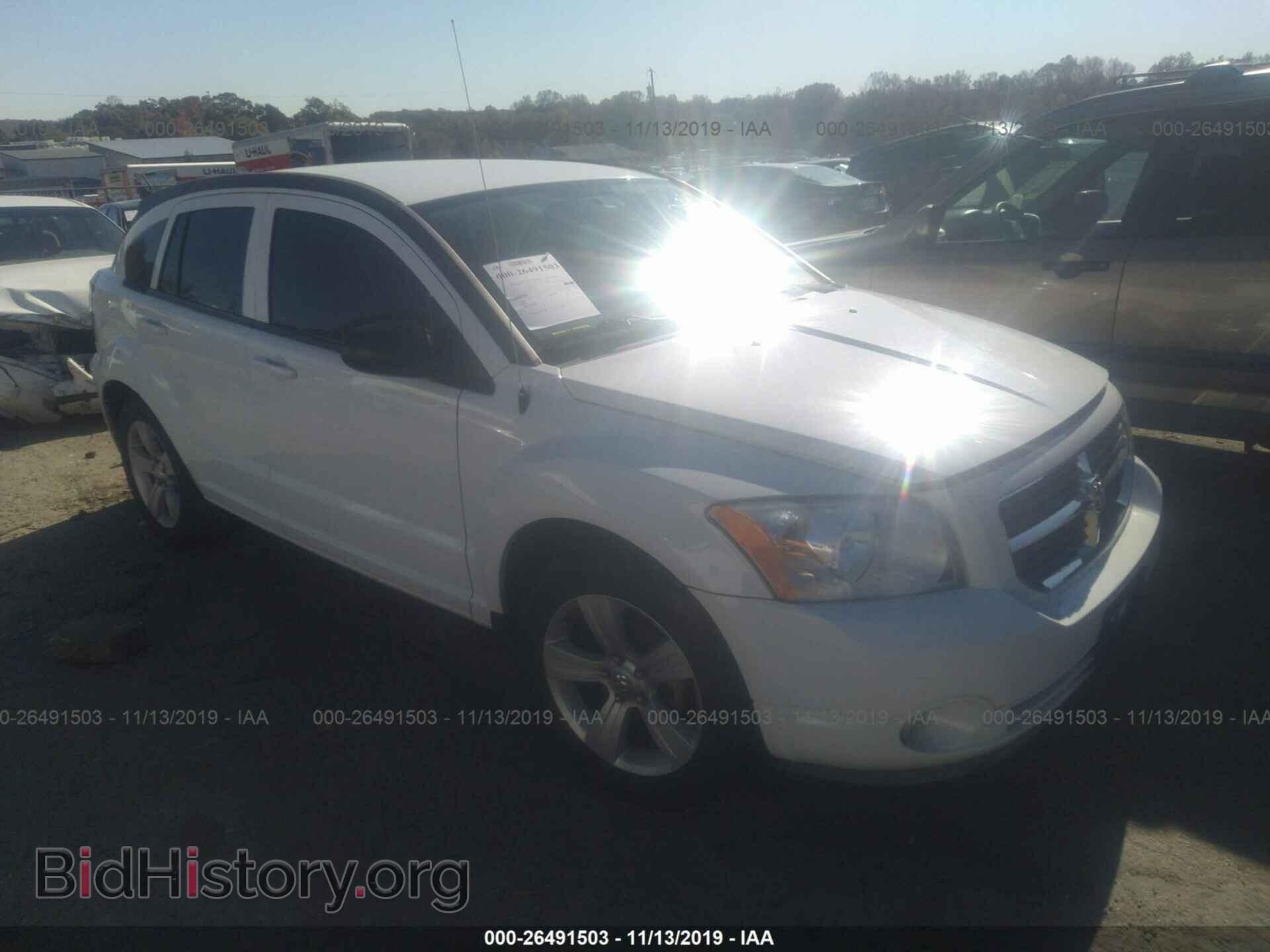Фотография 1B3CB3HA0BD148104 - DODGE CALIBER 2011
