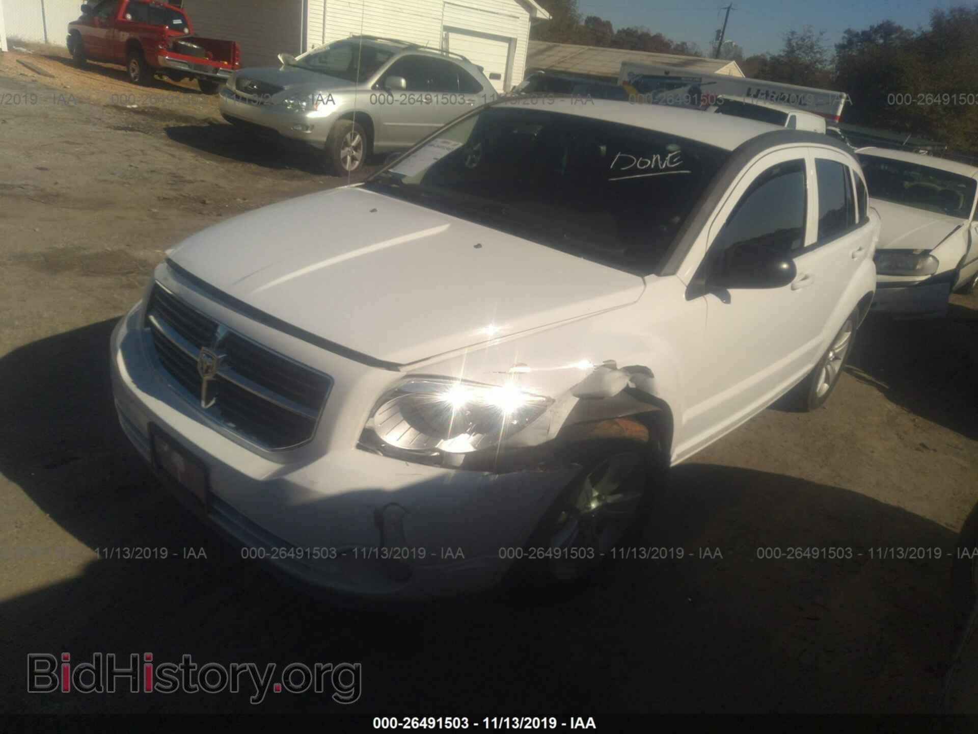 2011 DODGE CALIBER - VIN: 1B3CB3HA0BD148104 - Photo 2