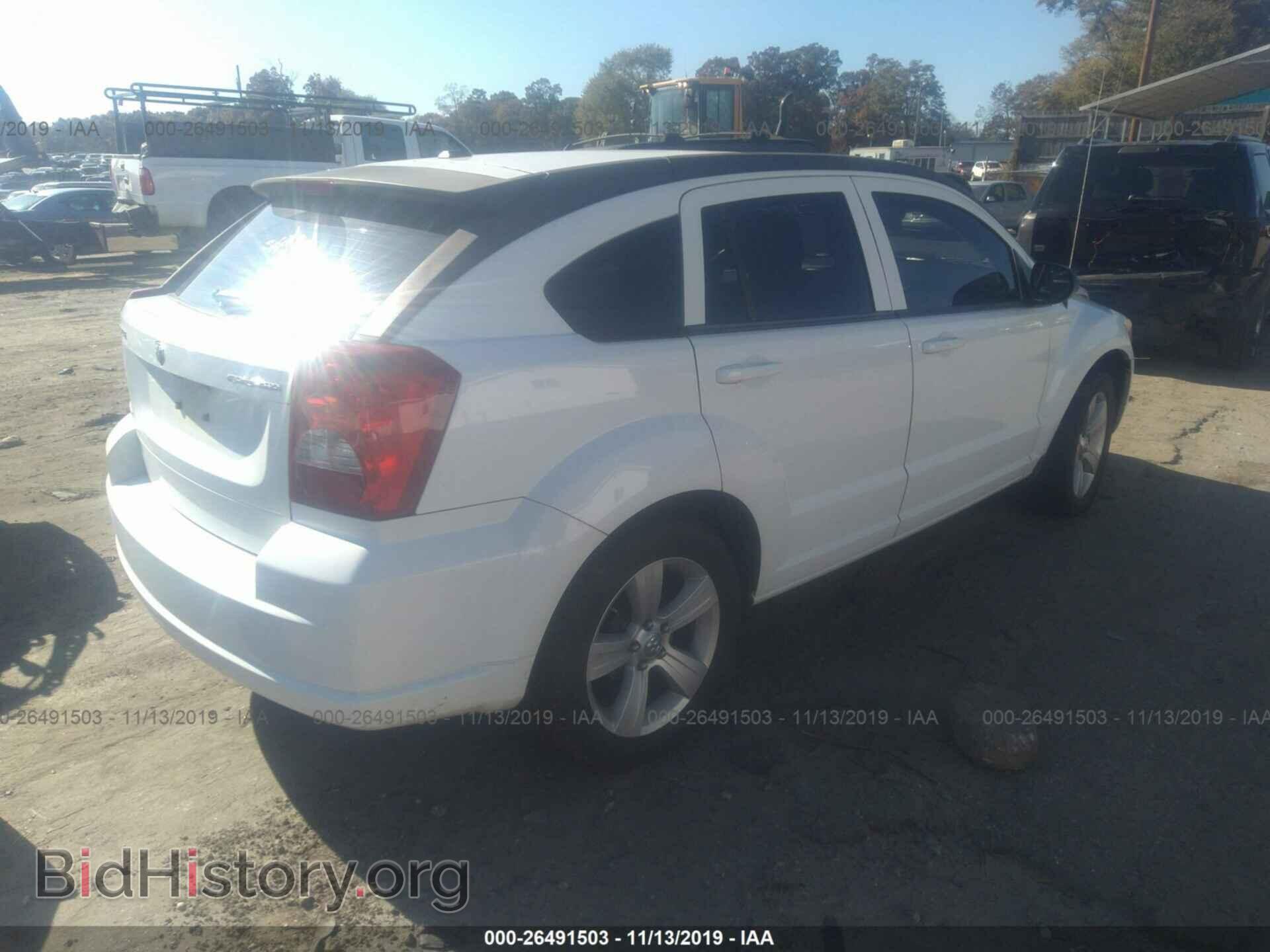 2011 DODGE CALIBER - VIN: 1B3CB3HA0BD148104 - Photo 4