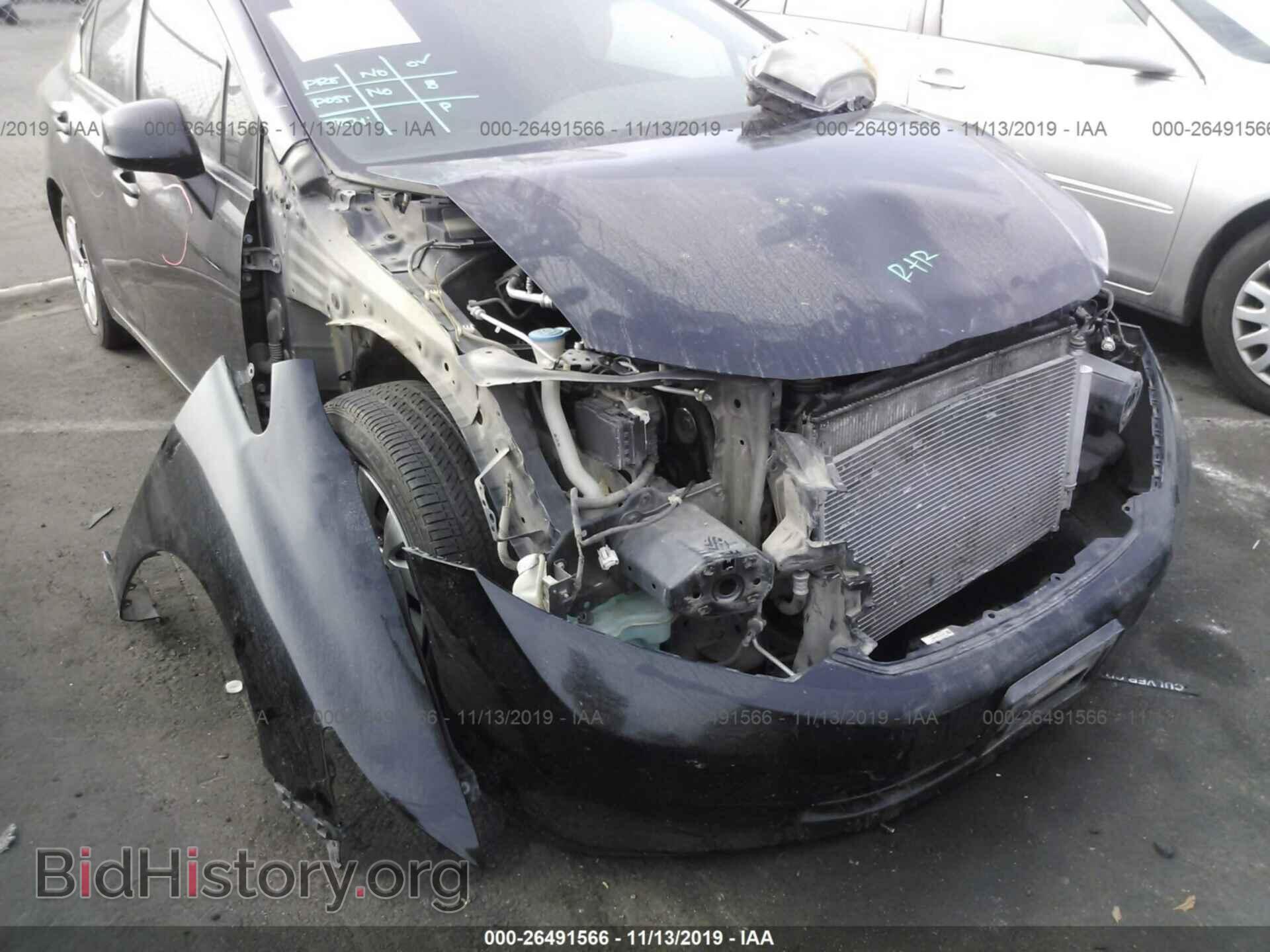 2012 HONDA CIVIC - VIN: 19XFB2F57CE308801 - Фото 6