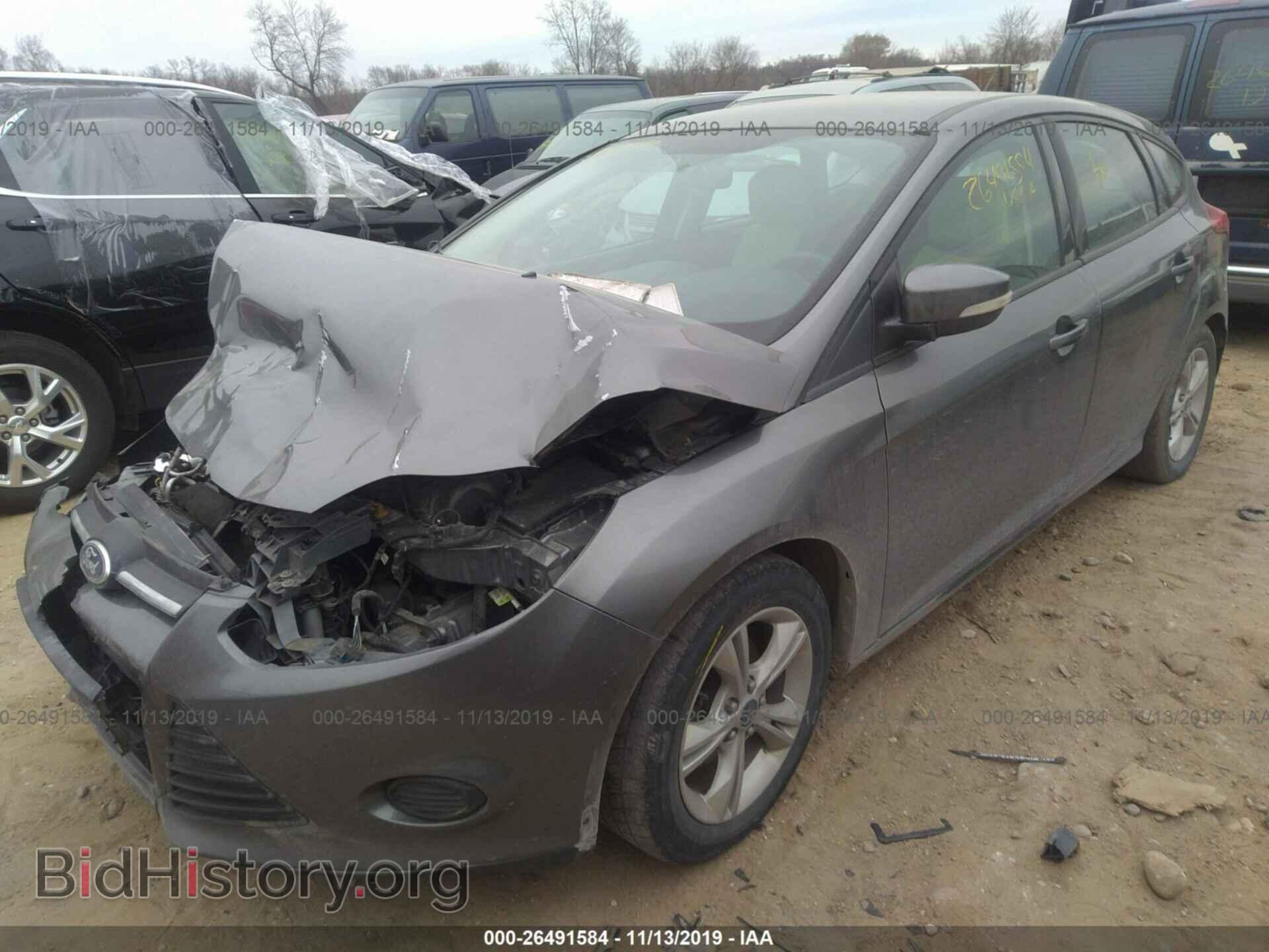 2014 FORD FOCUS - VIN: 1FADP3K26EL420726 - Photo 2
