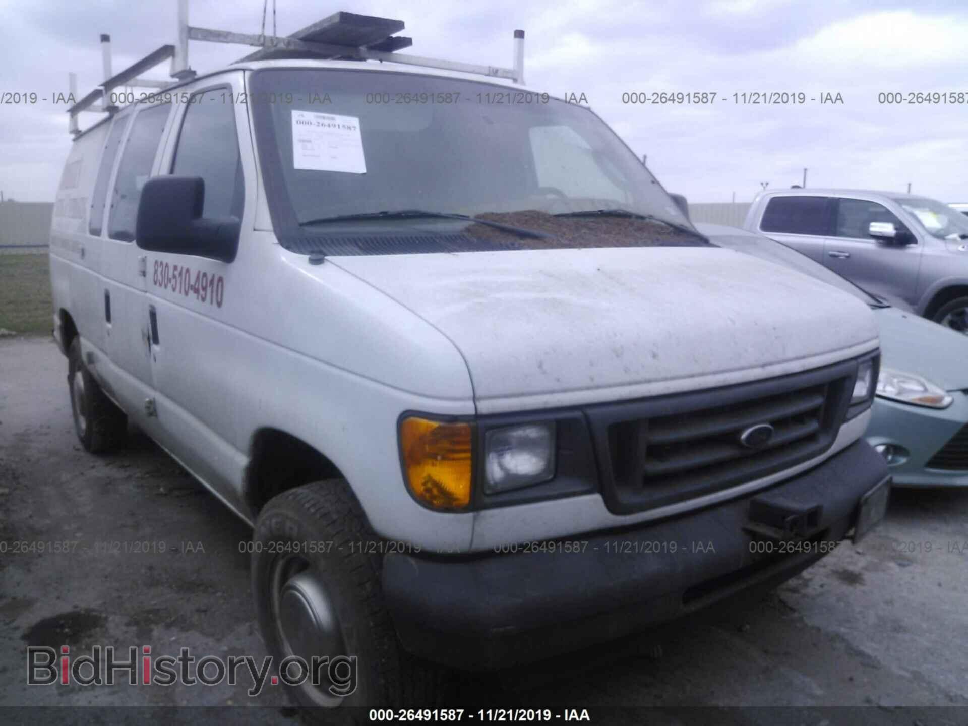 Photo 1FTSE34L63HB43895 - FORD ECONOLINE 2003