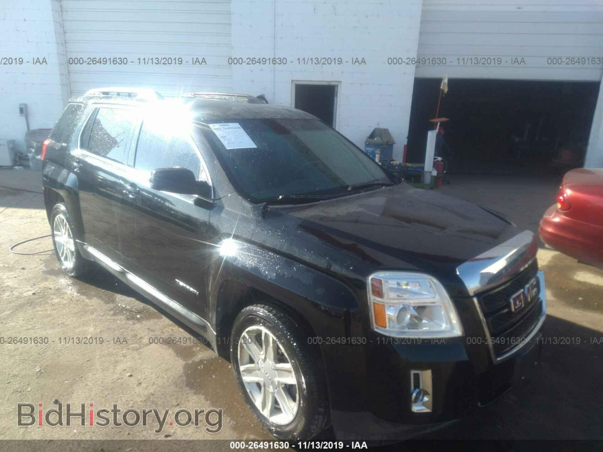 Photo 2CTFLVEC5B6260362 - GMC Terrain 2011