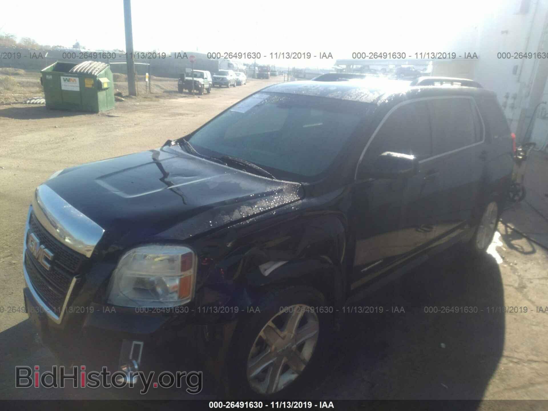 2011 GMC Terrain - VIN: 2CTFLVEC5B6260362 - Photo 2