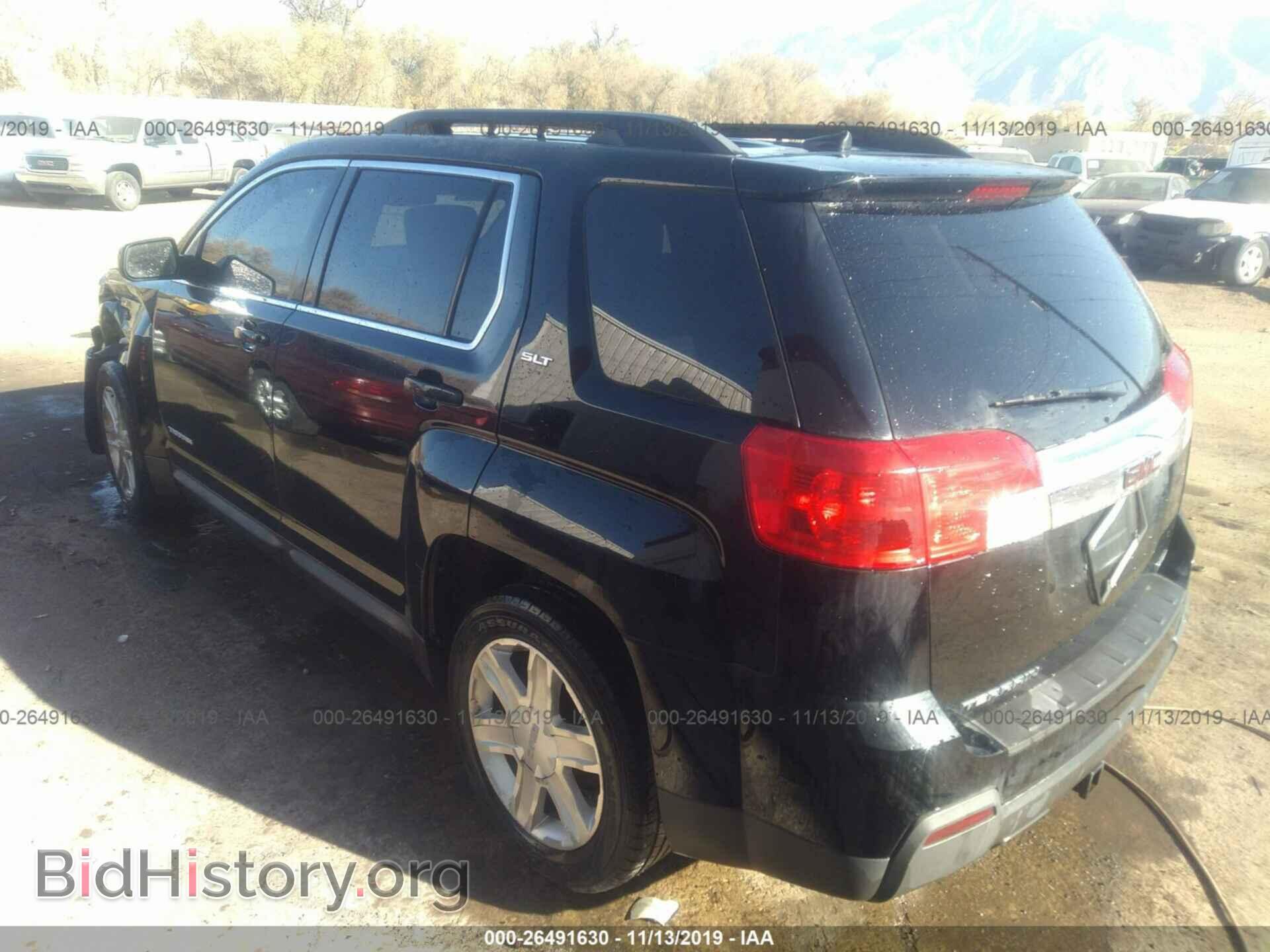 2011 GMC Terrain - VIN: 2CTFLVEC5B6260362 - Photo 3