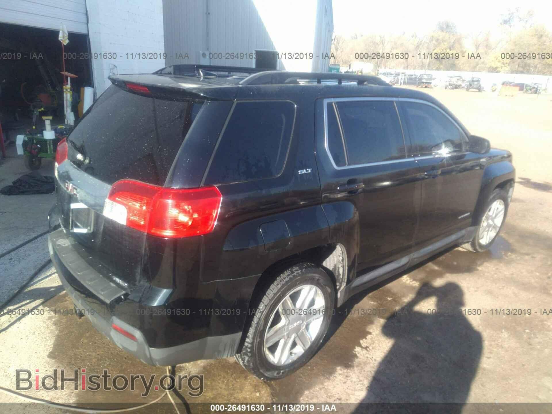 2011 GMC Terrain - VIN: 2CTFLVEC5B6260362 - Photo 4