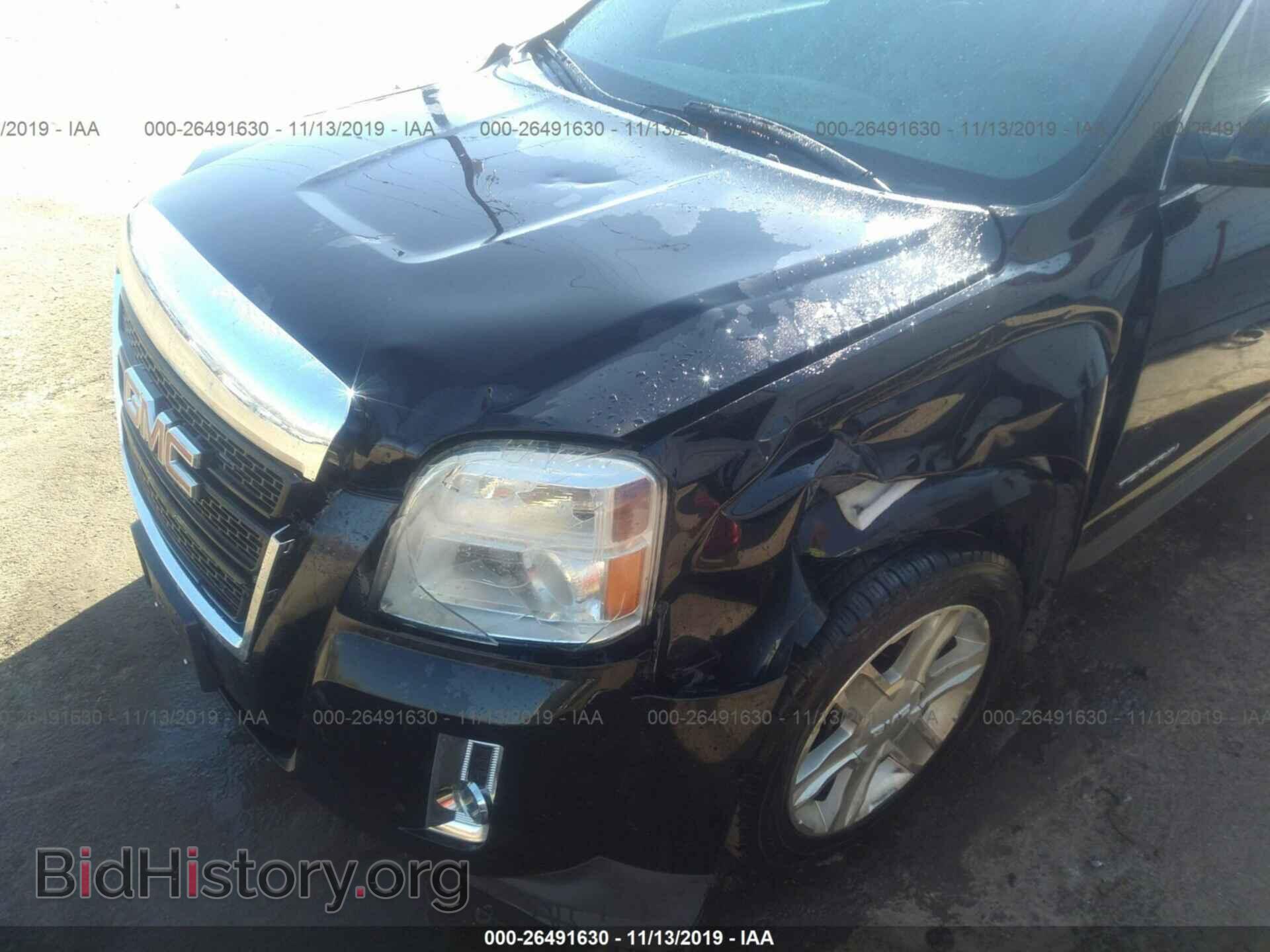 2011 GMC Terrain - VIN: 2CTFLVEC5B6260362 - Photo 6