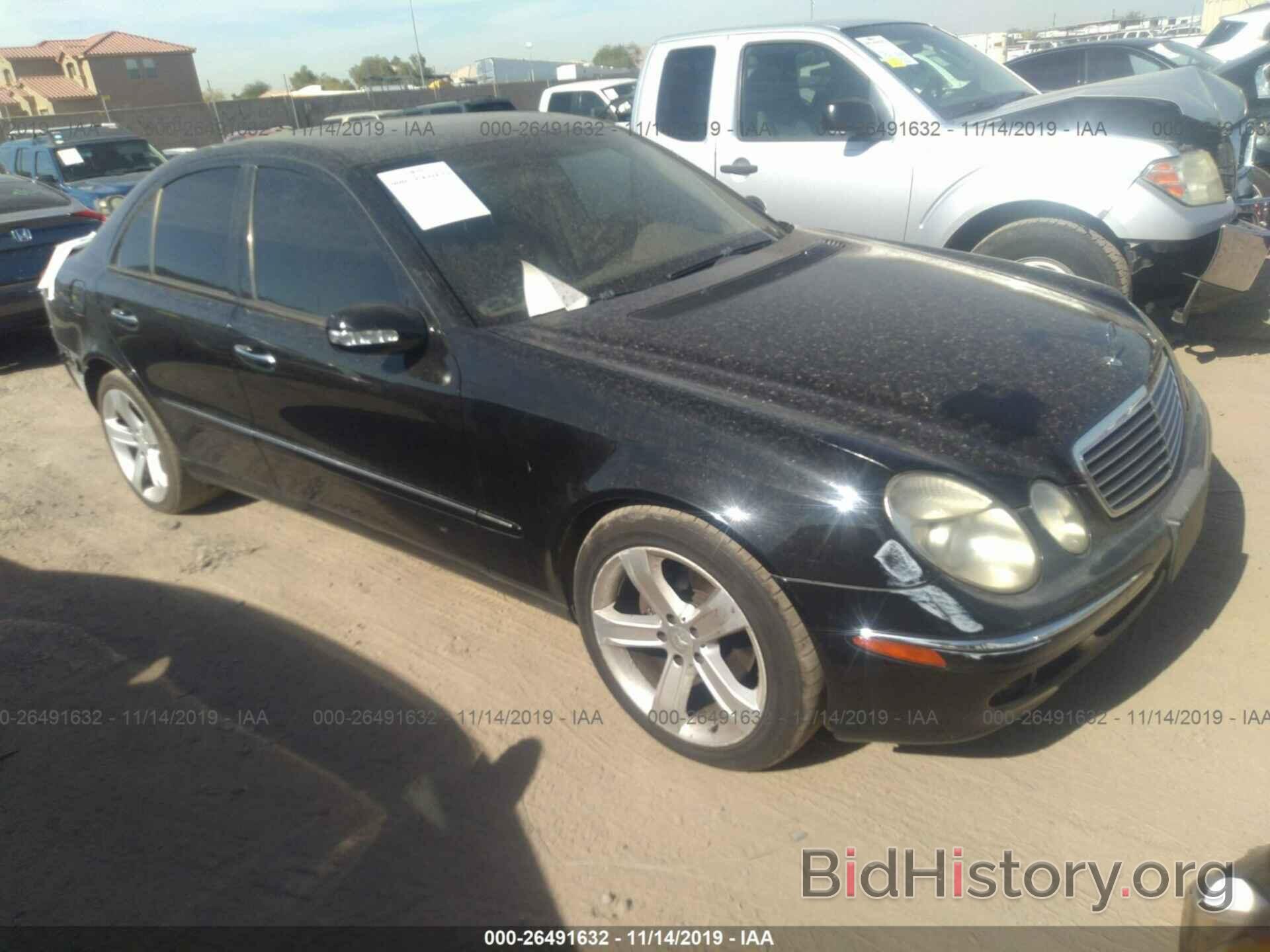 Photo WDBUF87J36X187875 - MERCEDES-BENZ E 2006