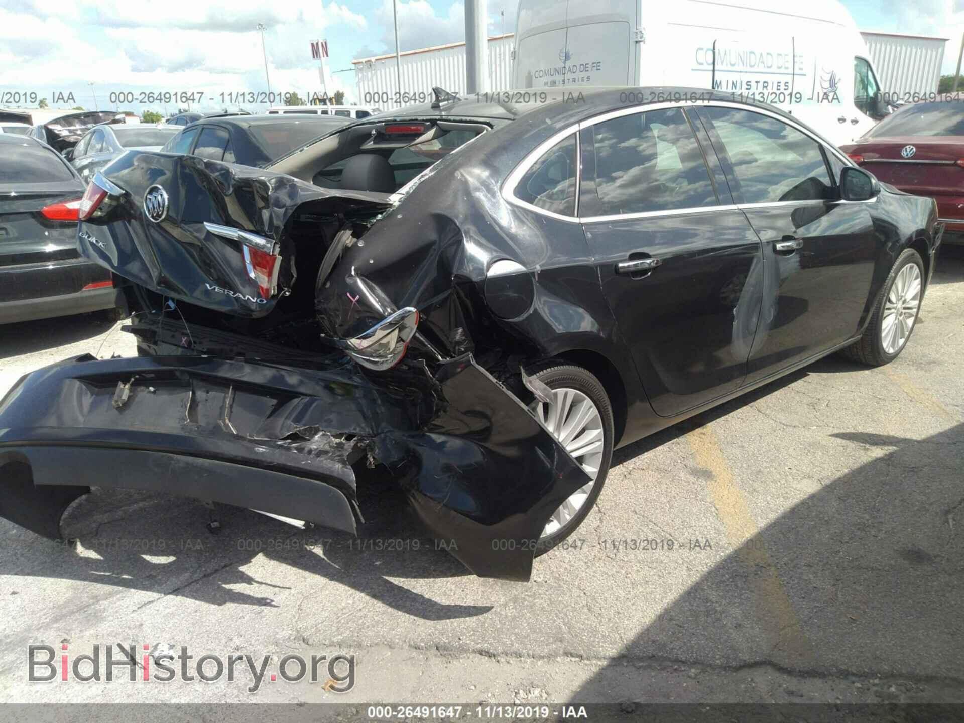 2013 BUICK VERANO - VIN: 1G4PP5SK1D4236107 - Фото 4