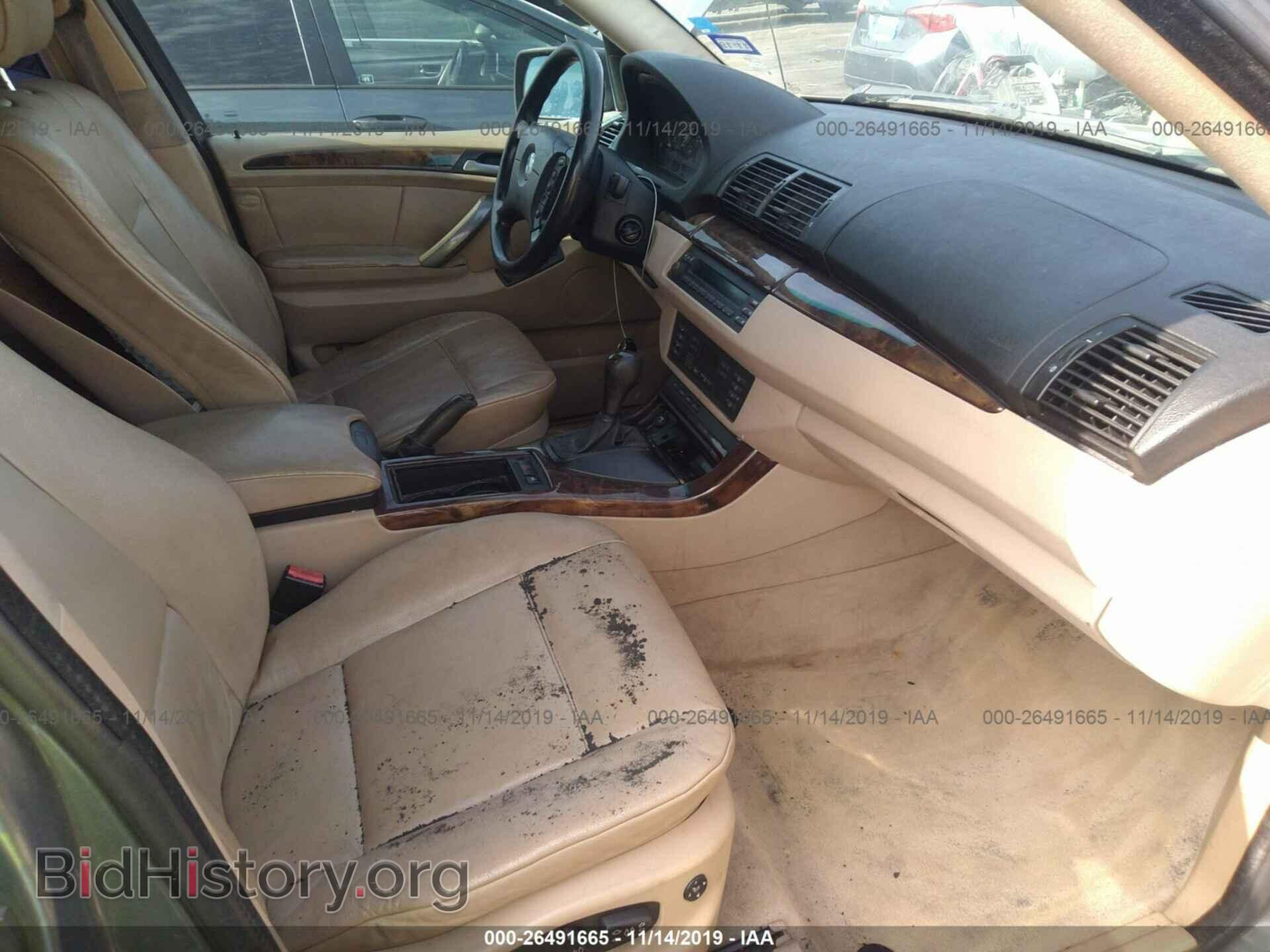 2006 BMW X5 - VIN: 5UXFA13596LY25092 - Фото 5