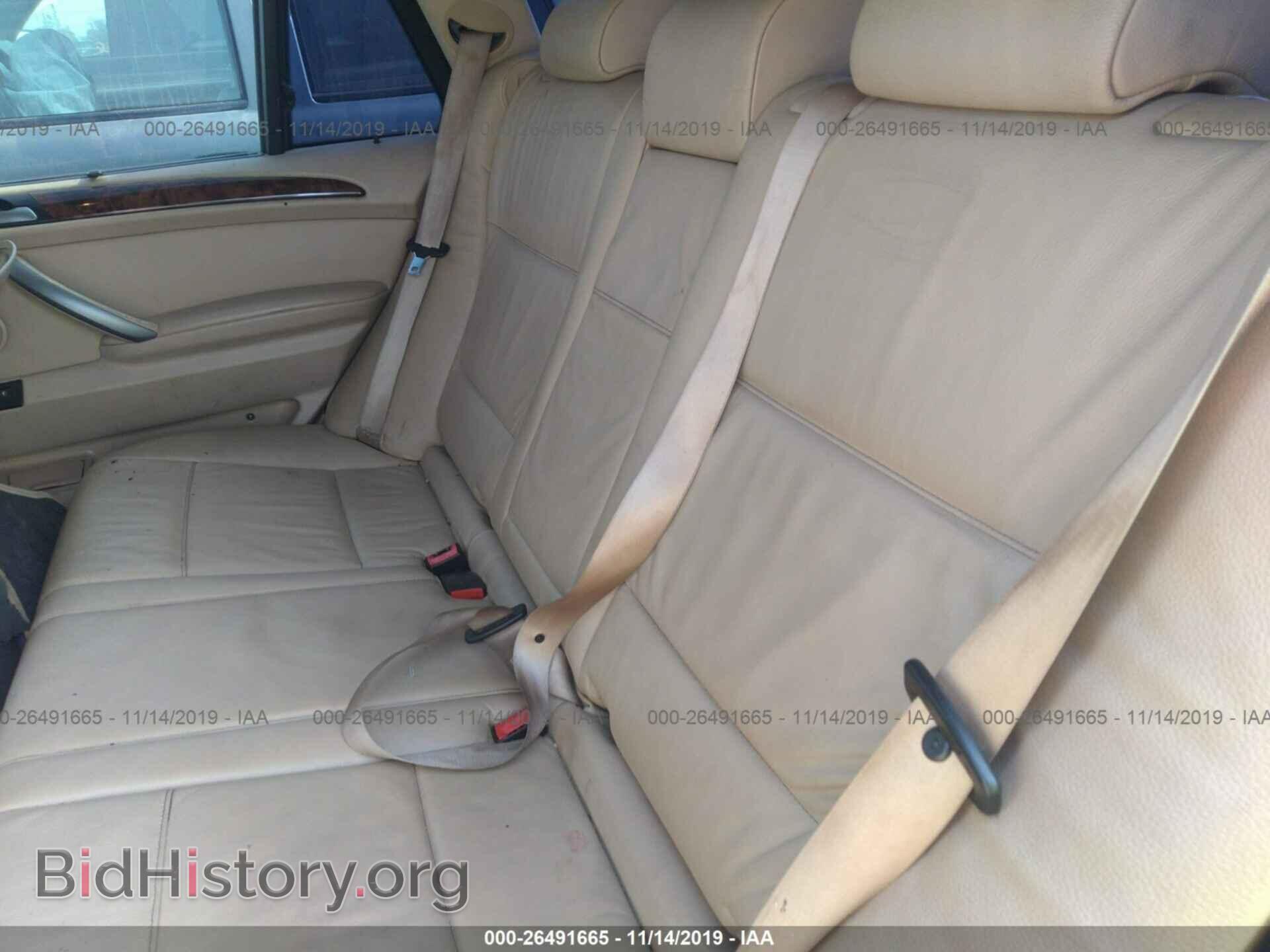 2006 BMW X5 - VIN: 5UXFA13596LY25092 - Фото 8