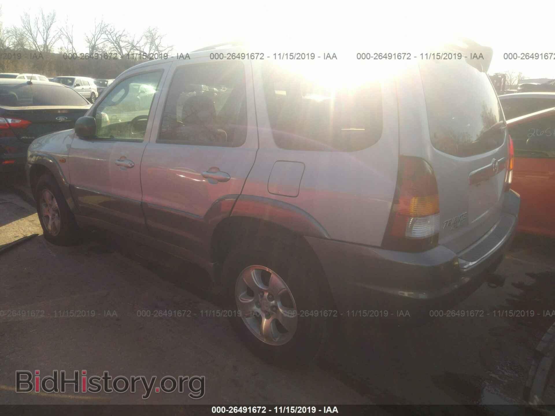 2002 MAZDA TRIBUTE - VIN: 4F2CU081X2KM35825 - Photo 3
