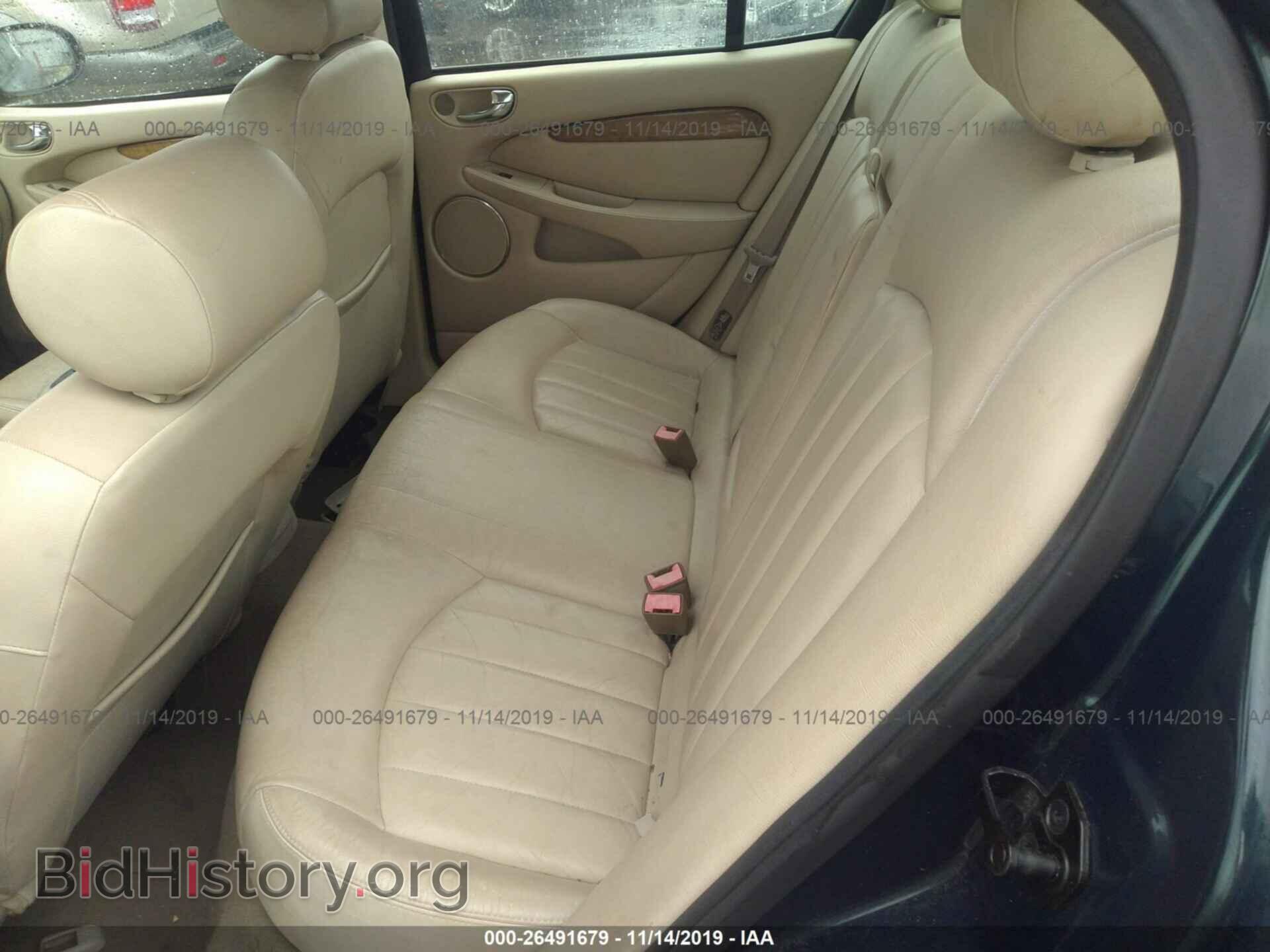 2002 JAGUAR X-TYPE - VIN: SAJEA51D72XC26889 - Photo 8