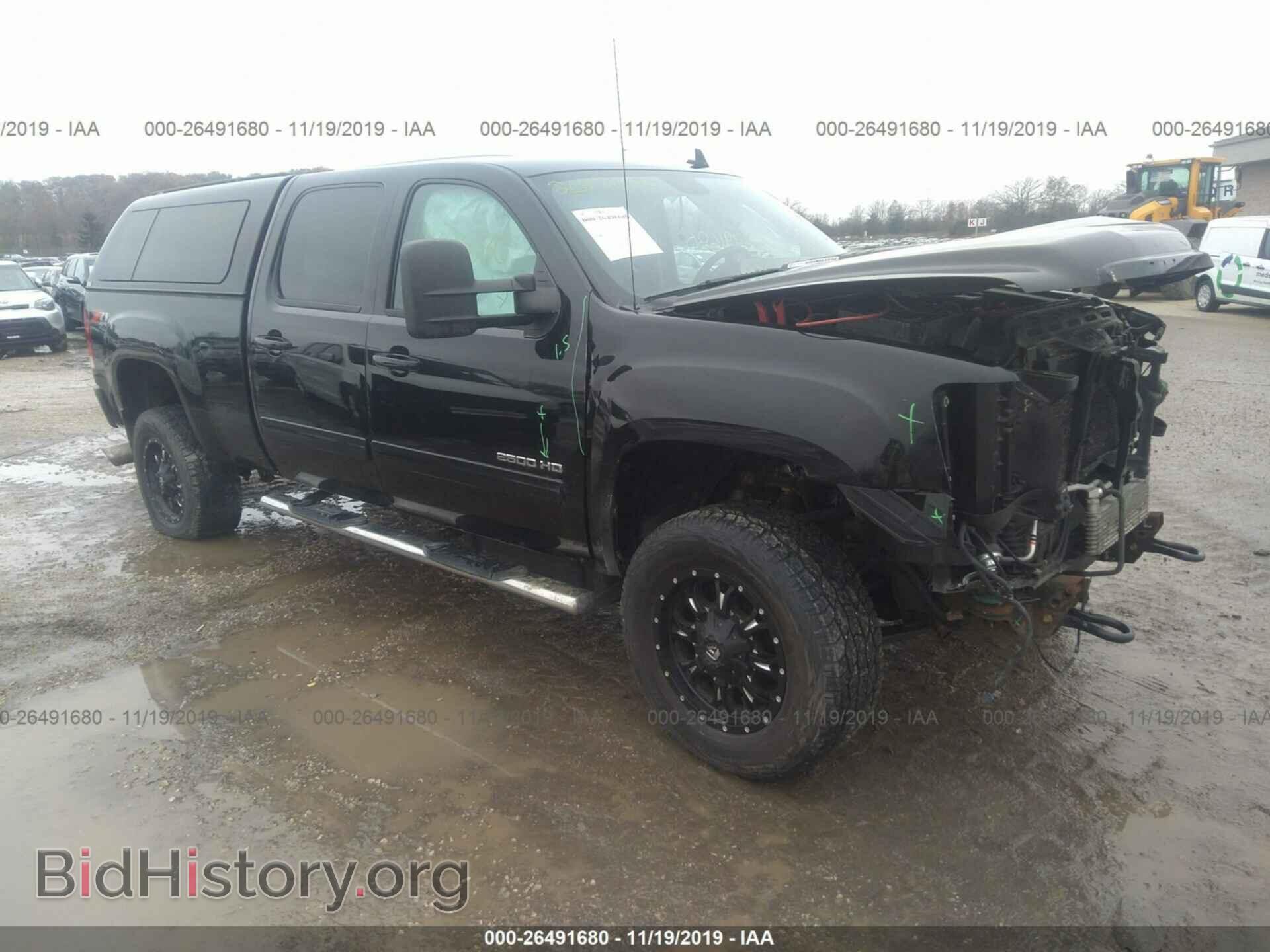 Фотография 1GT121E80DF229820 - GMC SIERRA 2013
