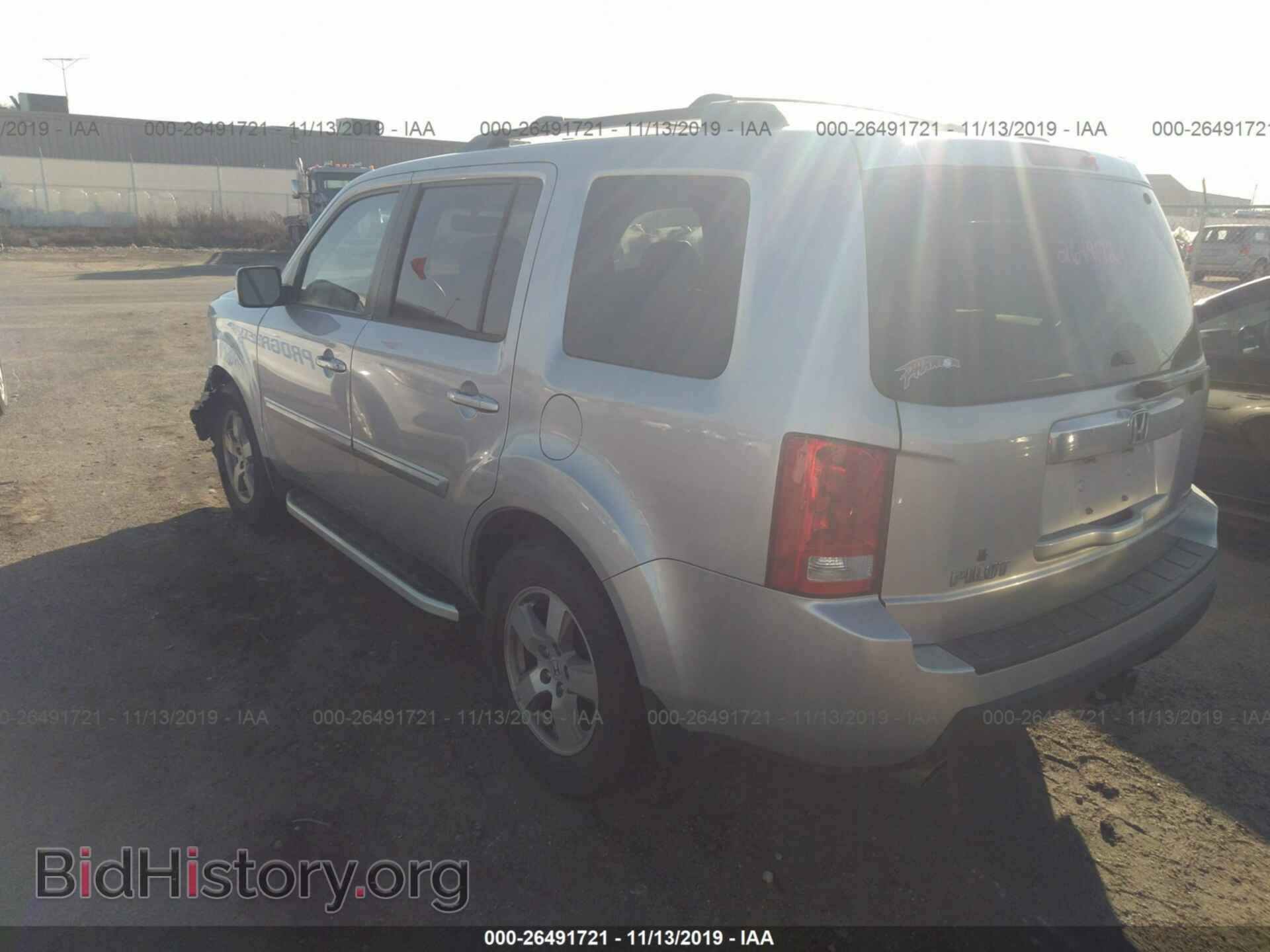 2011 HONDA PILOT - VIN: 5FNYF4H62BB021583 - Фото 3