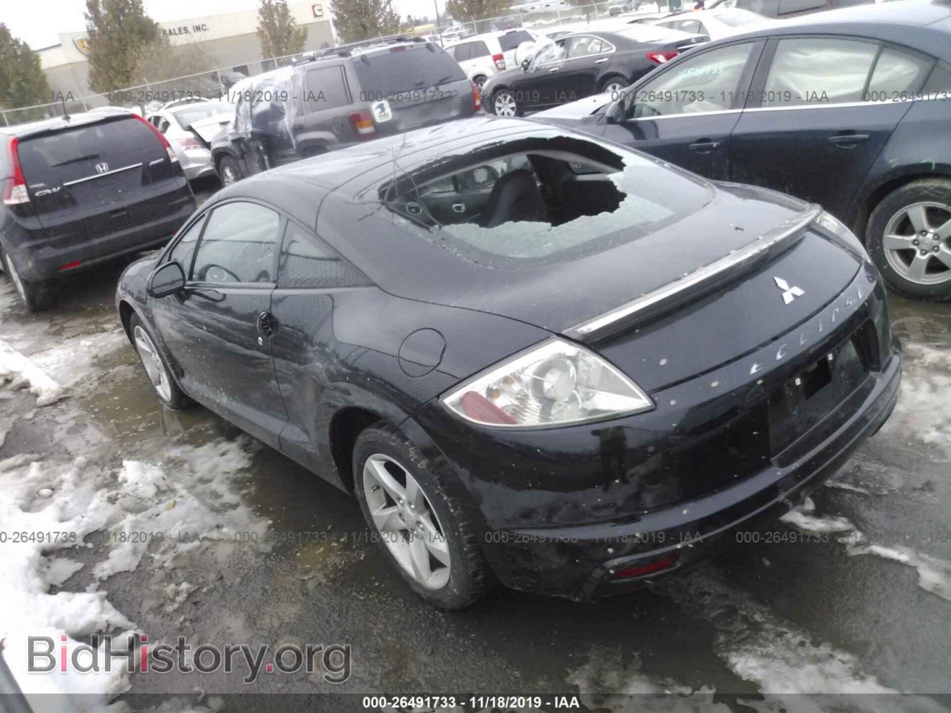 2009 MITSUBISHI ECLIPSE - VIN: 4A3AK24FX9E043105 - Фото 3