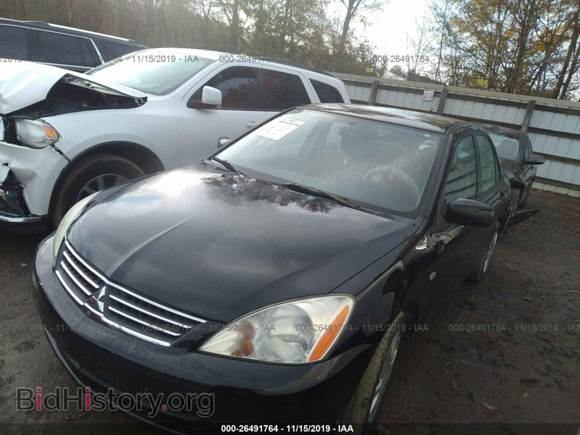 2006 MITSUBISHI LANCER - VIN: JA3AJ26E76U072328 - Фото 2