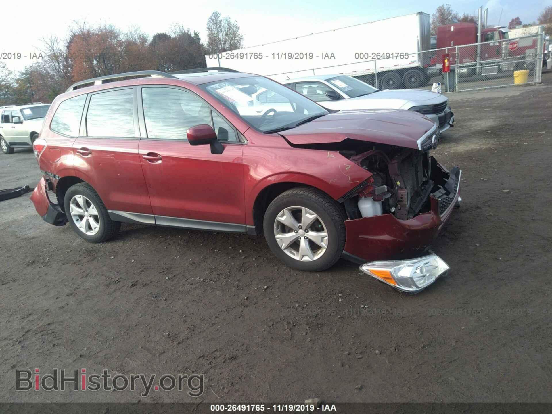 Фотография JF2SJAEC2EH476081 - SUBARU FORESTER 2014