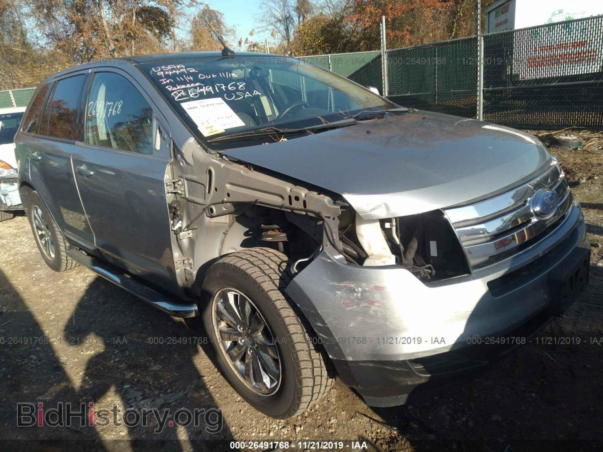 Photo 2FMDK38C17BB28411 - FORD EDGE 2007