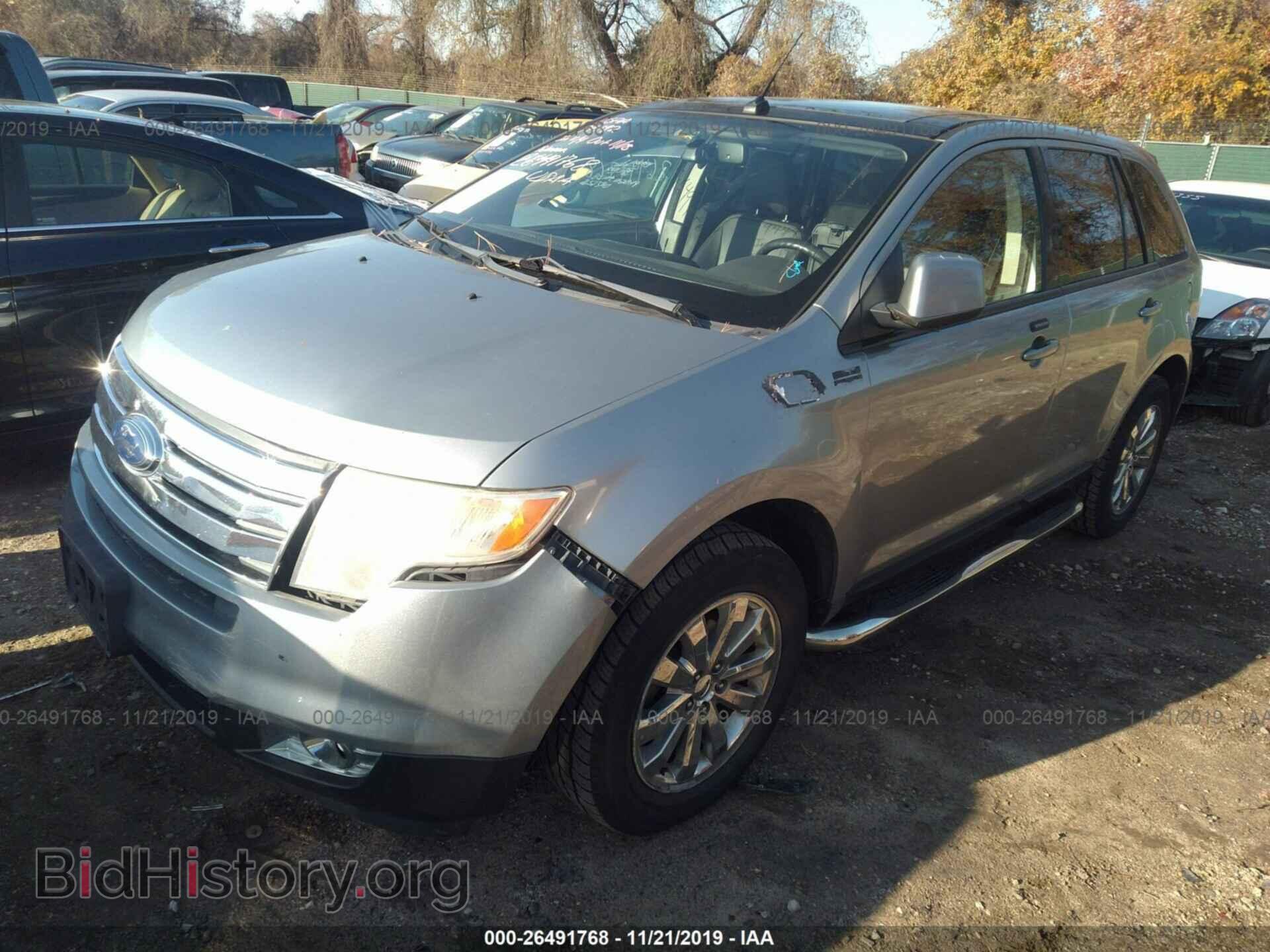 2007 FORD EDGE - VIN: 2FMDK38C17BB28411 - Фото 2