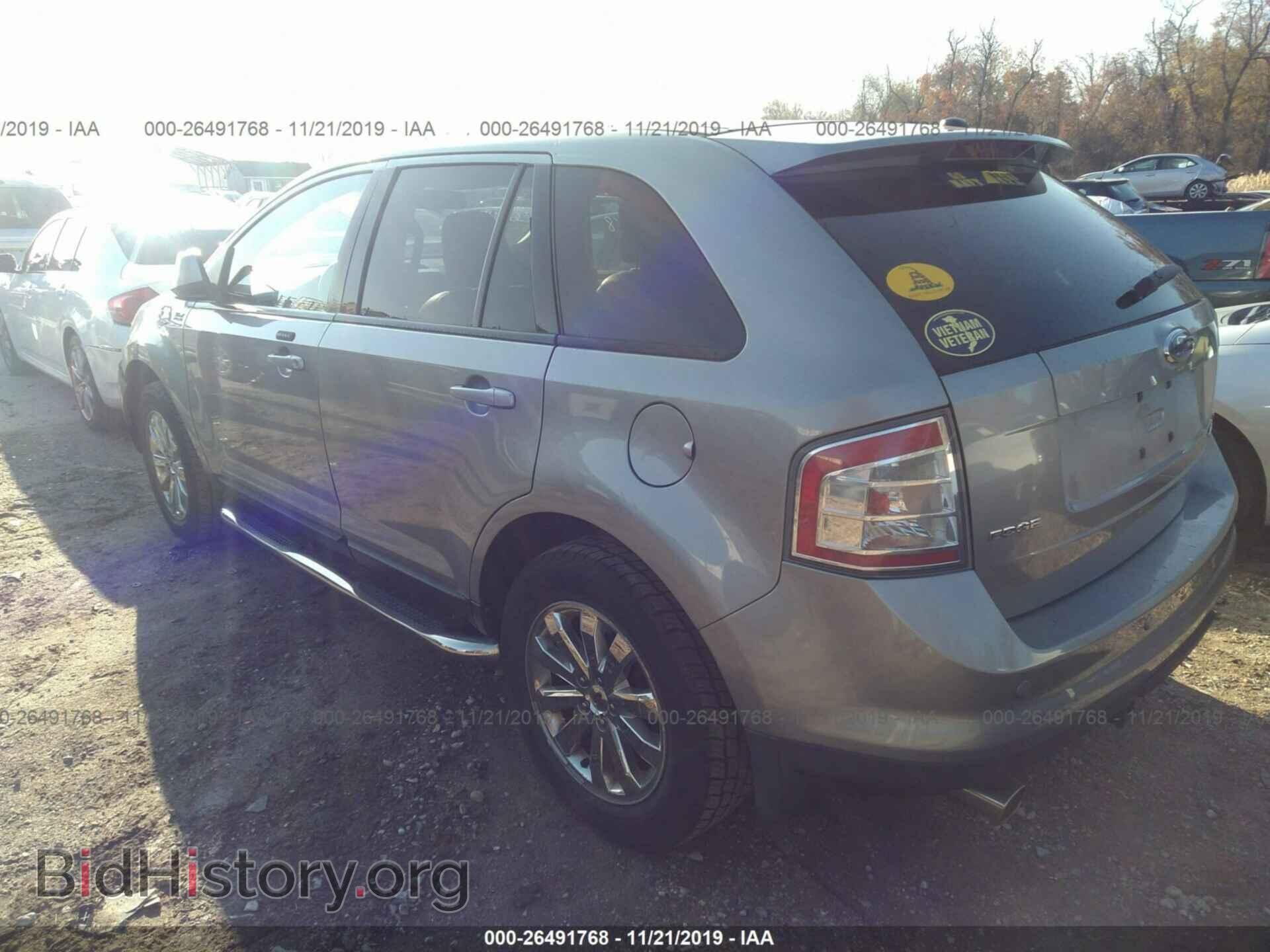 2007 FORD EDGE - VIN: 2FMDK38C17BB28411 - Фото 3