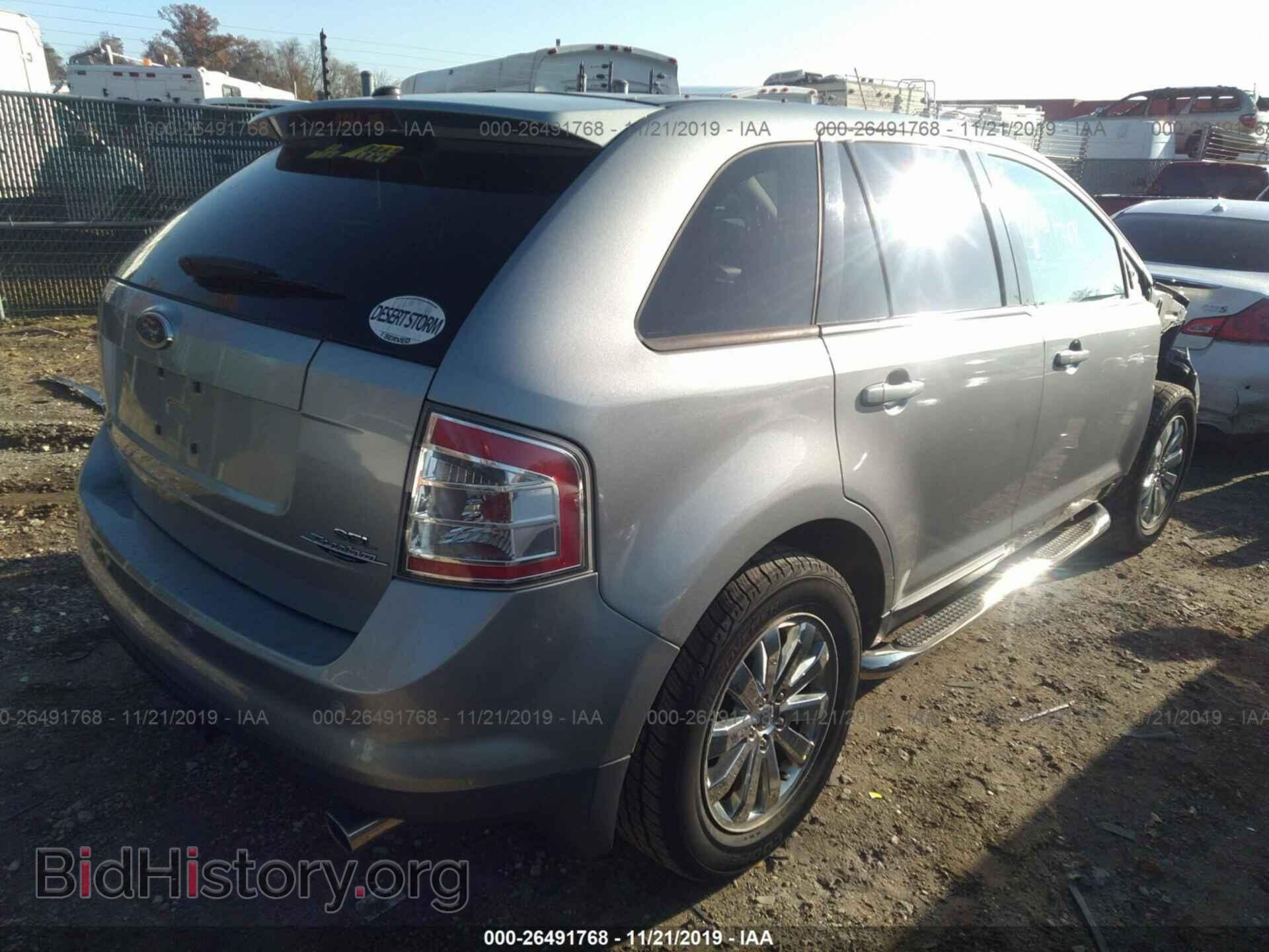 2007 FORD EDGE - VIN: 2FMDK38C17BB28411 - Фото 4