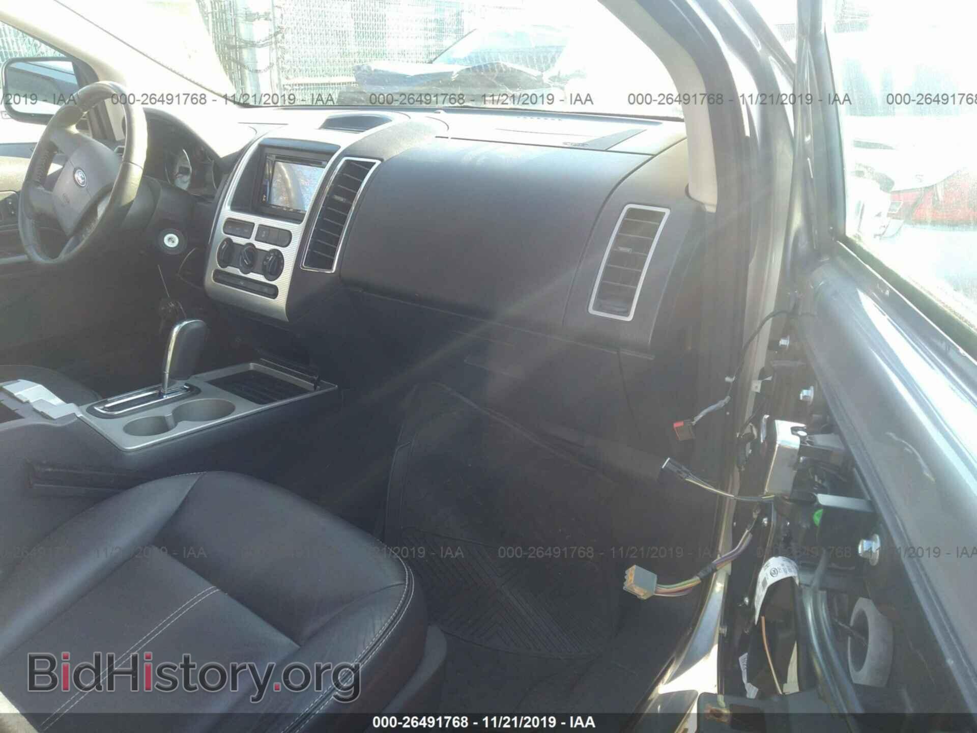 2007 FORD EDGE - VIN: 2FMDK38C17BB28411 - Фото 5