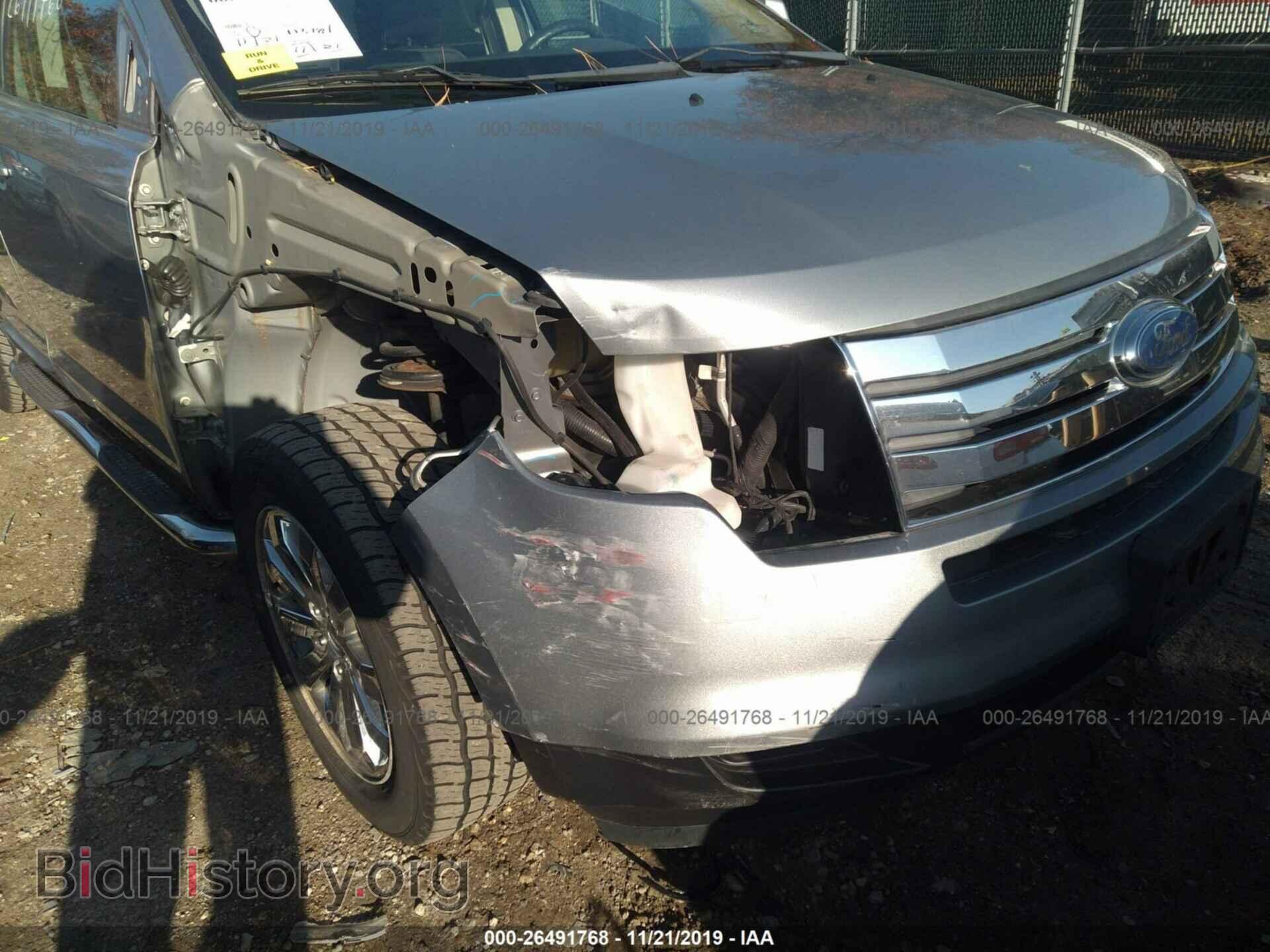 2007 FORD EDGE - VIN: 2FMDK38C17BB28411 - Фото 6