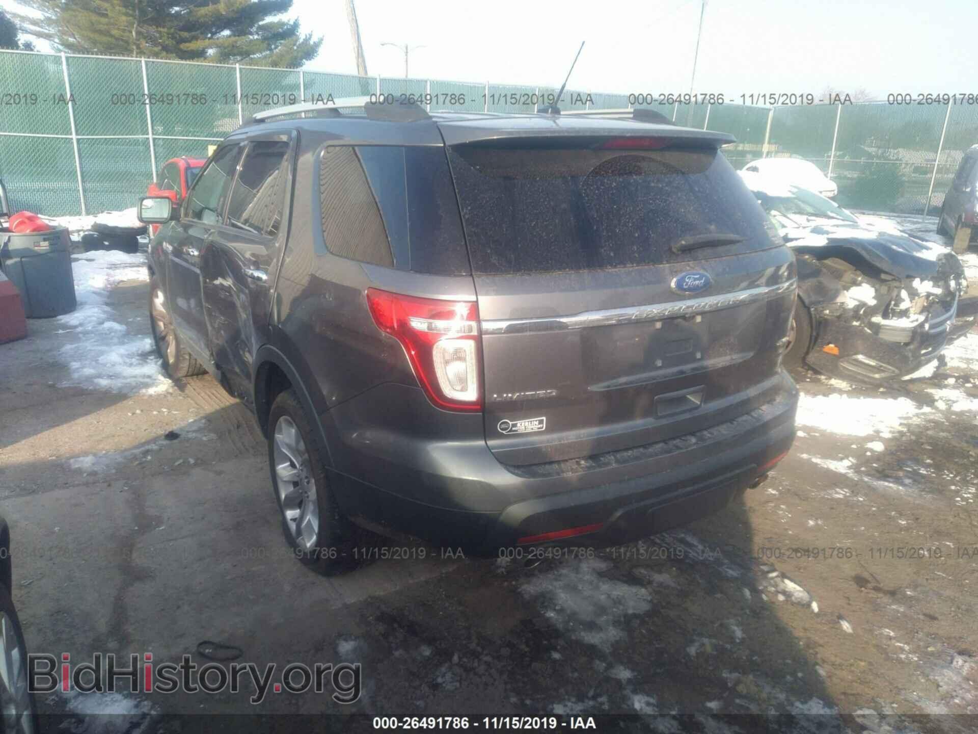 2011 FORD EXPLORER - VIN: 1FMHK8F87BGA46150 - Фото 3