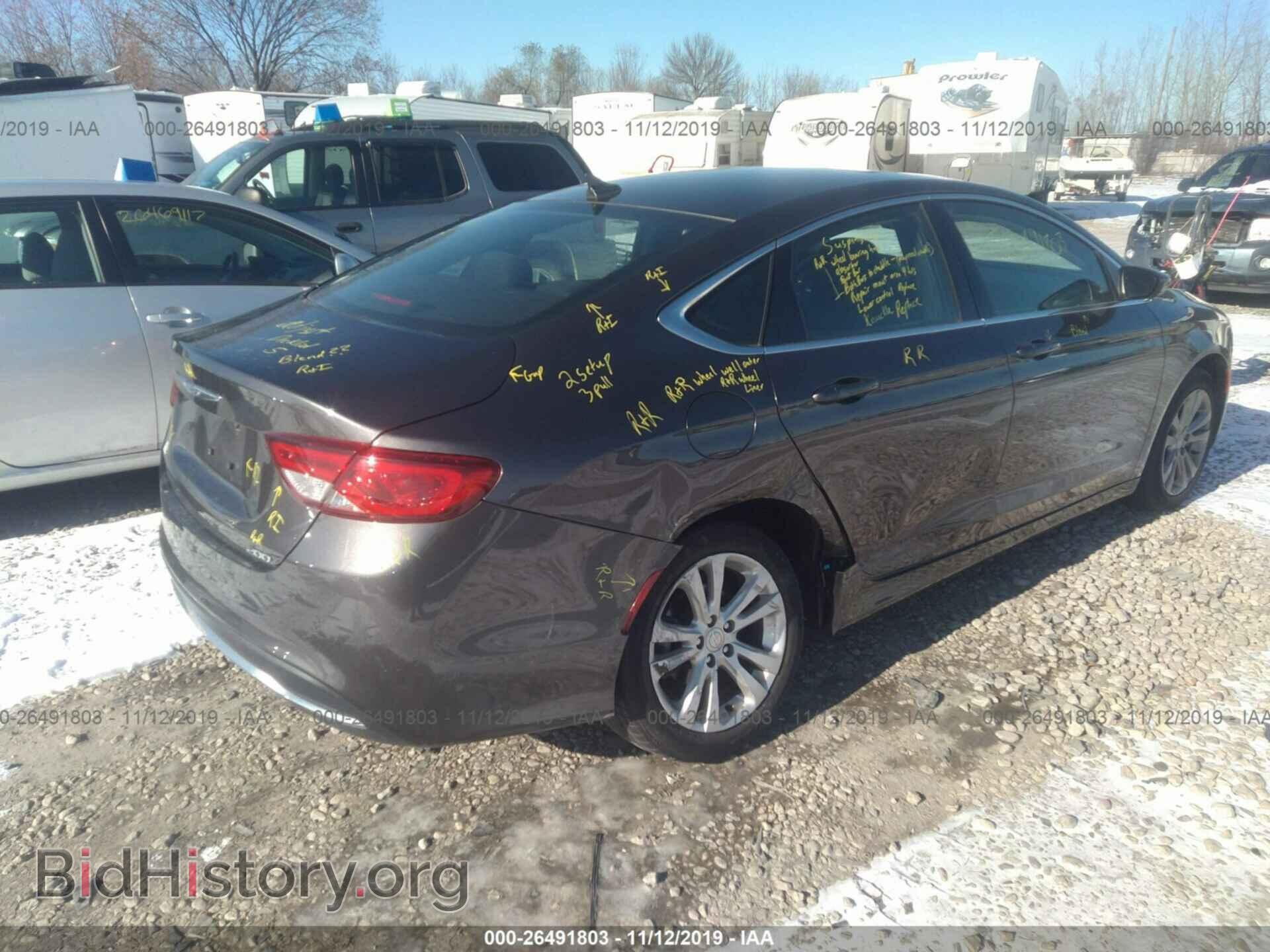 2016 CHRYSLER 200 - VIN: 1C3CCCAB7GN156592 - Фото 4