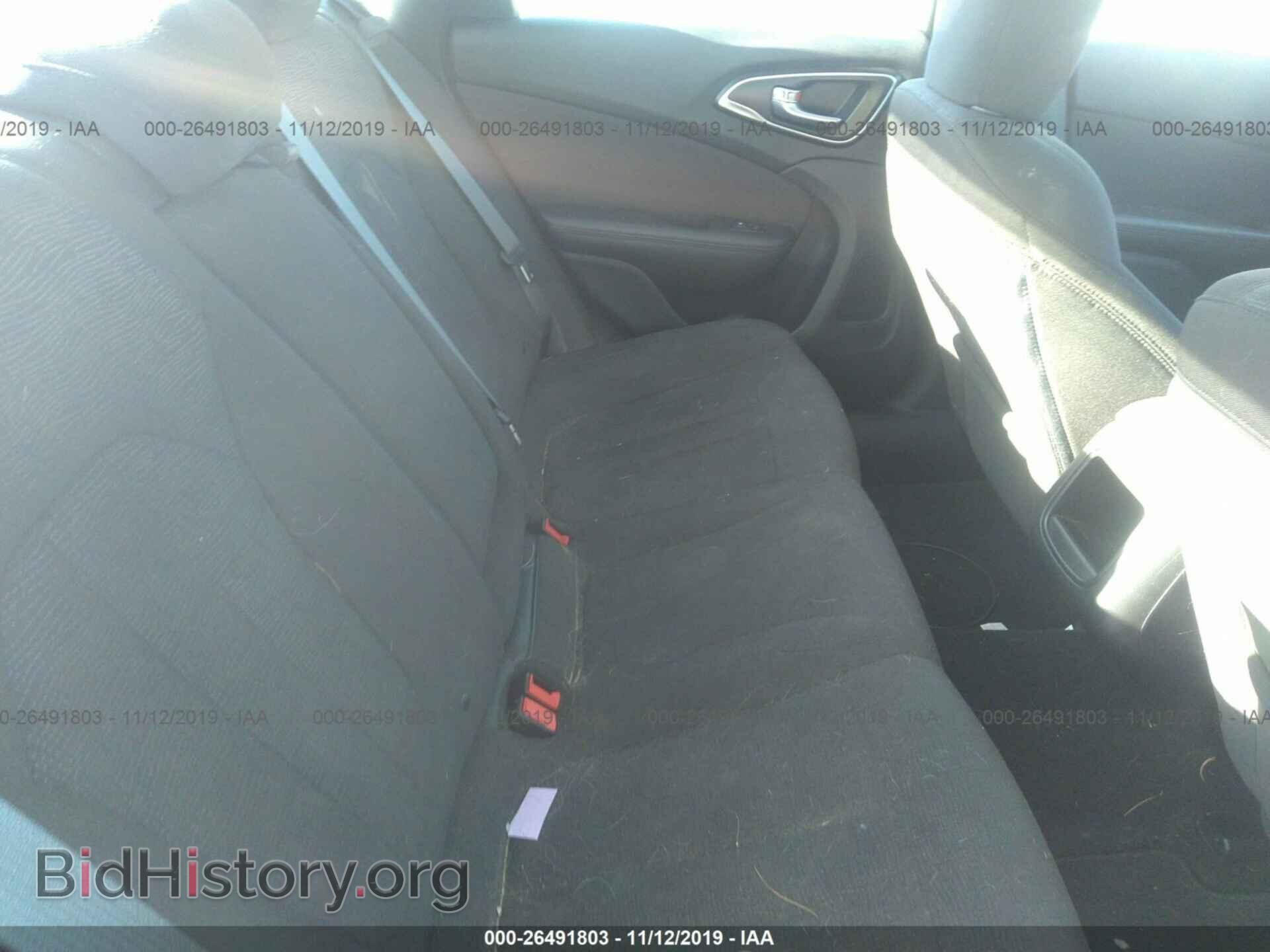 2016 CHRYSLER 200 - VIN: 1C3CCCAB7GN156592 - Фото 8