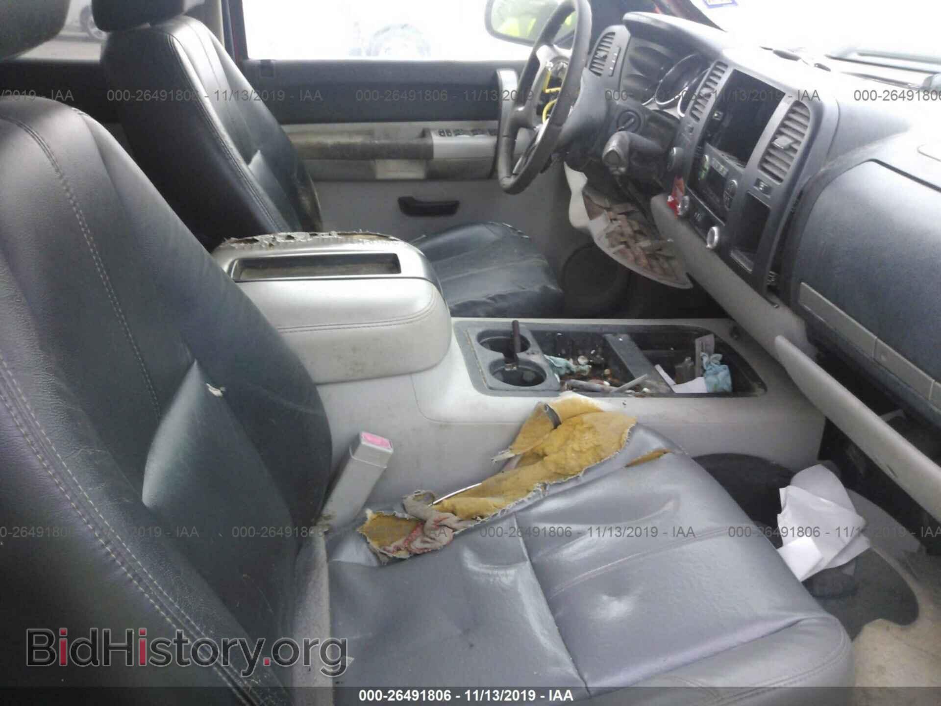 2007 CHEVROLET SILVERADO - VIN: 2GCEK13M671570507 - Фото 5