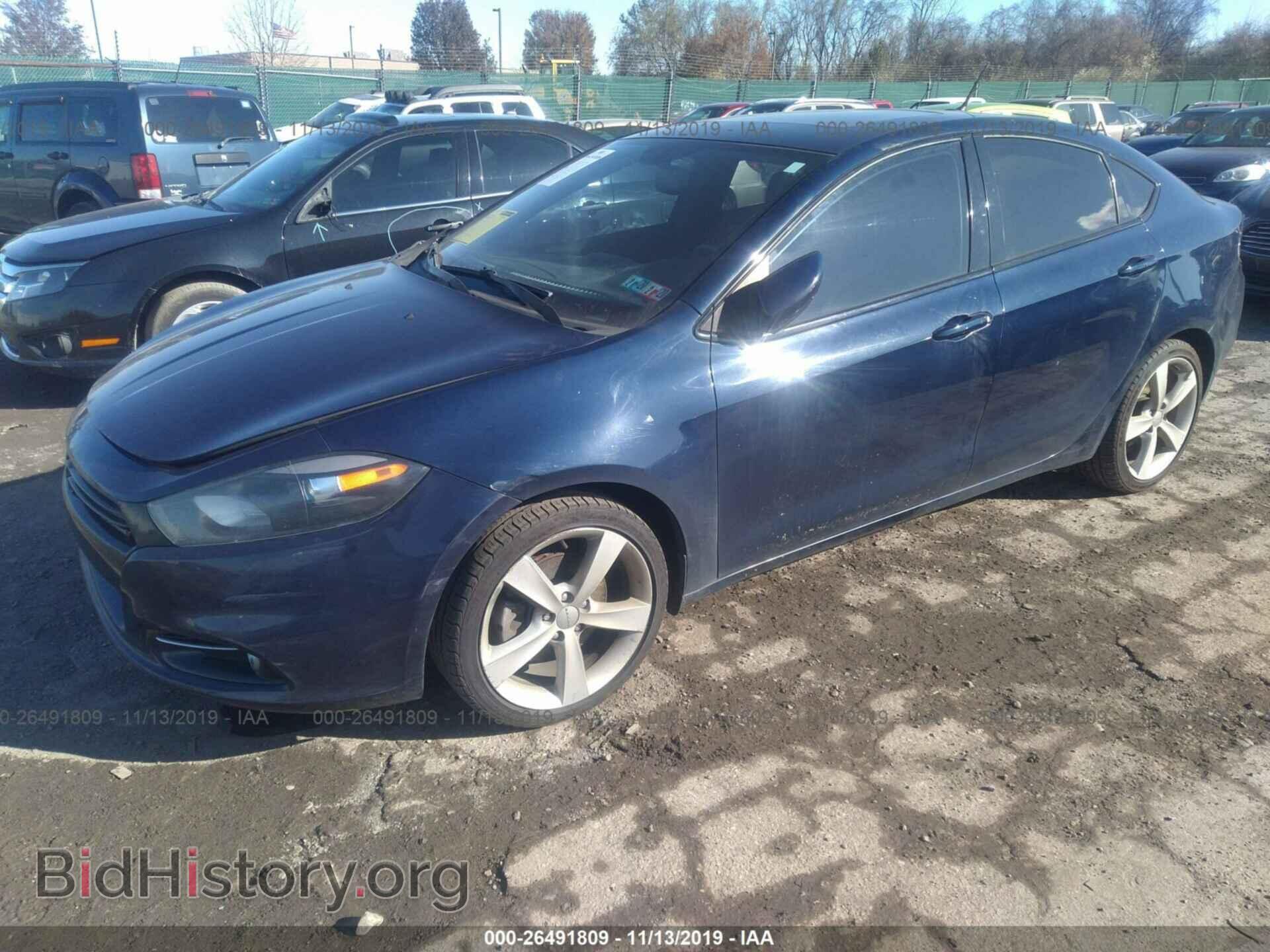 2015 DODGE DART - VIN: 1C3CDFEB9FD181796 - Фото 2