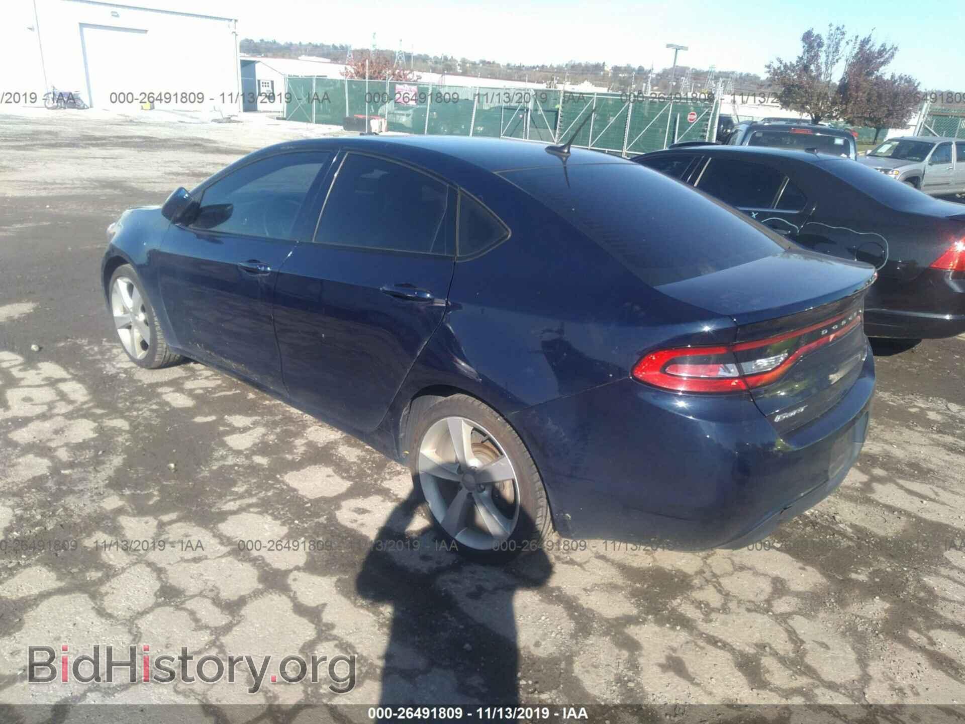 2015 DODGE DART - VIN: 1C3CDFEB9FD181796 - Фото 3