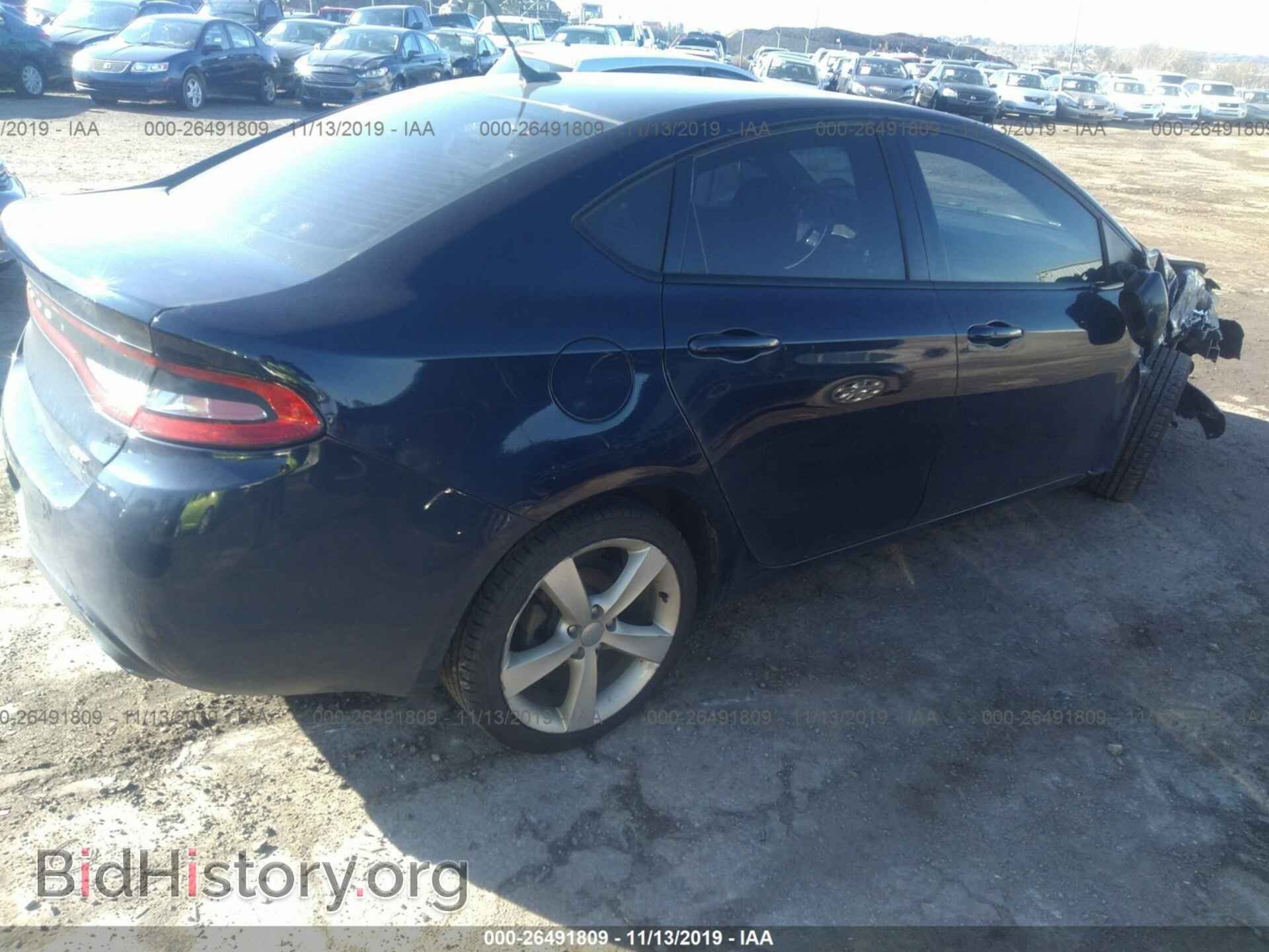 2015 DODGE DART - VIN: 1C3CDFEB9FD181796 - Фото 4